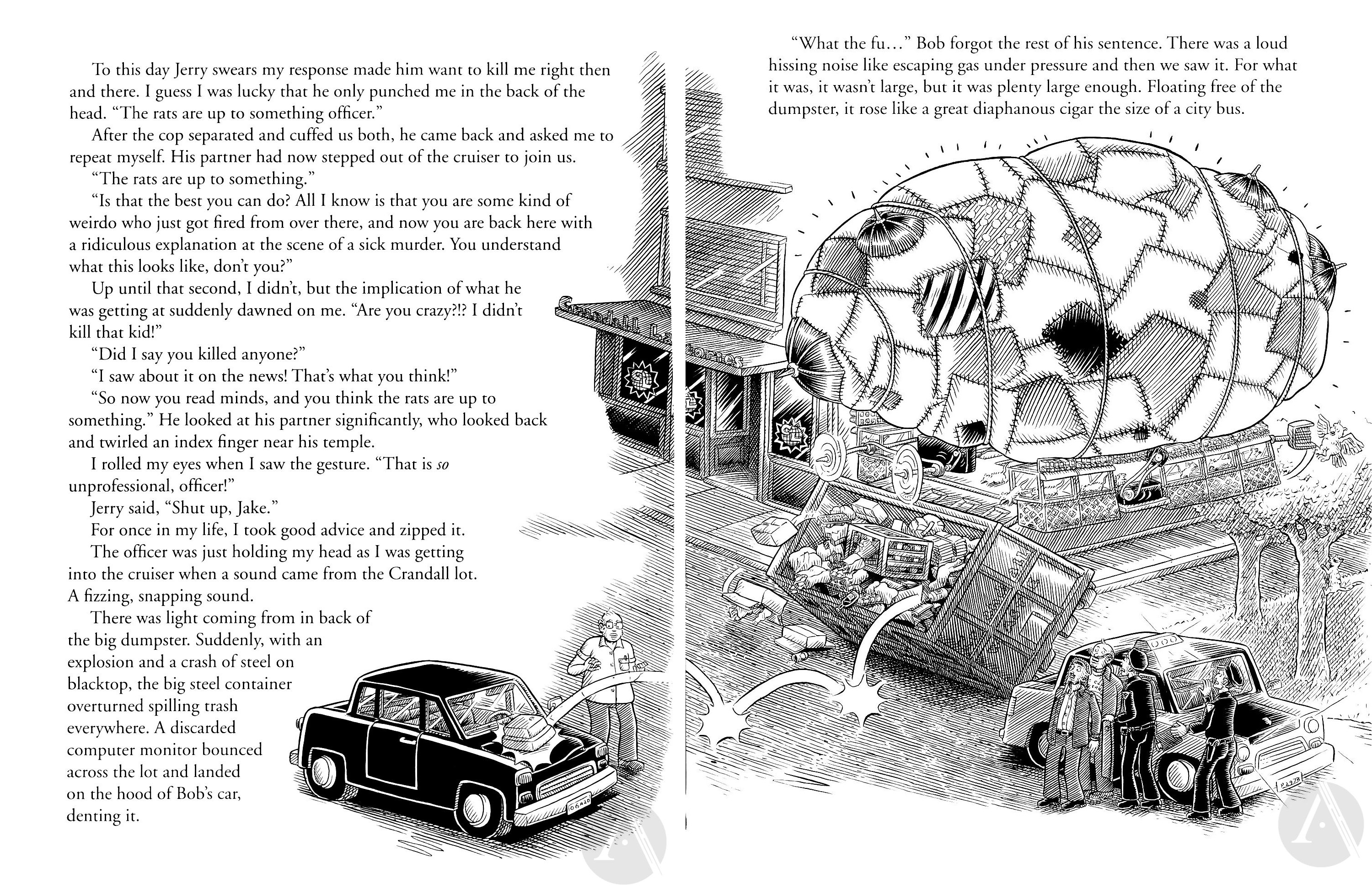 Read online Deitch's Pictorama comic -  Issue # TPB (Part 2) - 46