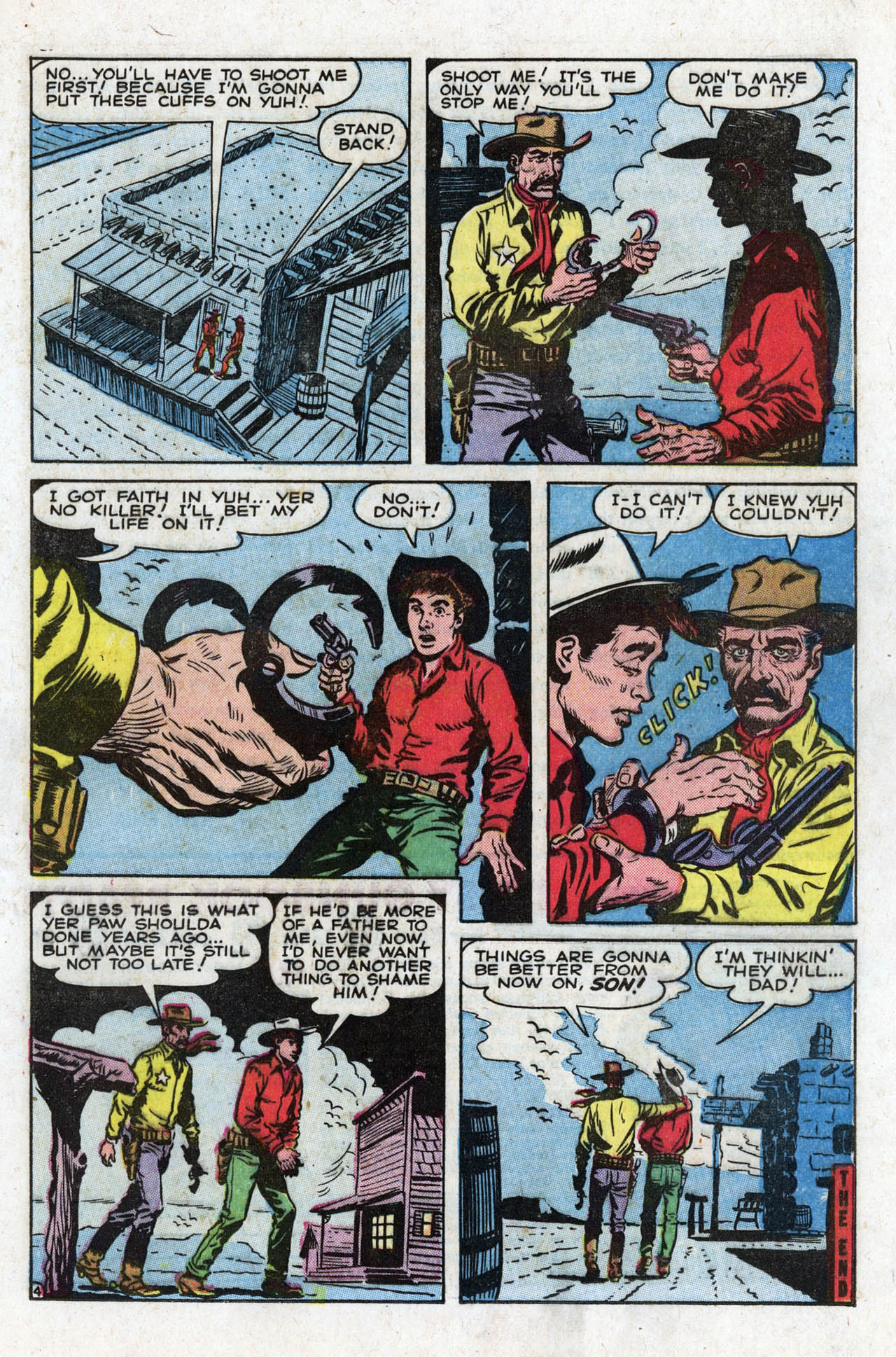 Read online The Outlaw Kid (1954) comic -  Issue #9 - 25