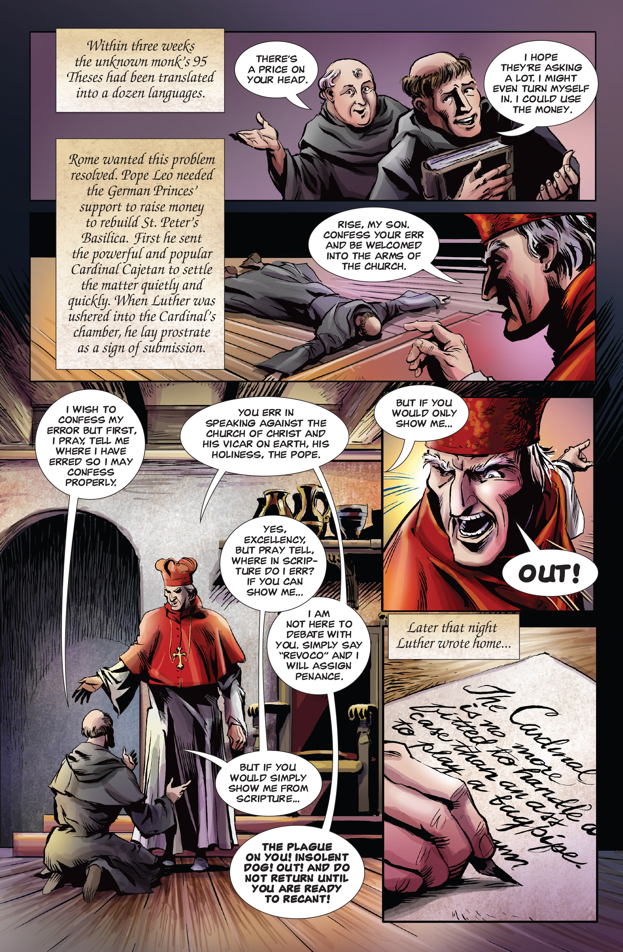Read online Luther comic -  Issue # Full - 35