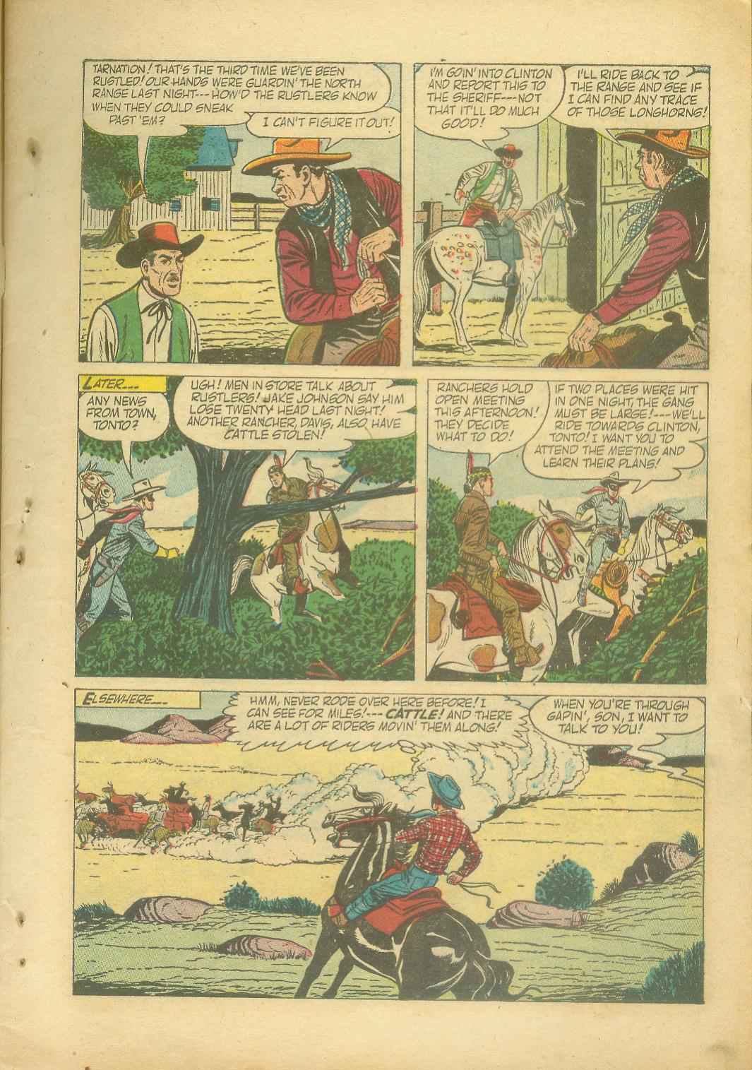 Read online The Lone Ranger (1948) comic -  Issue #51 - 5