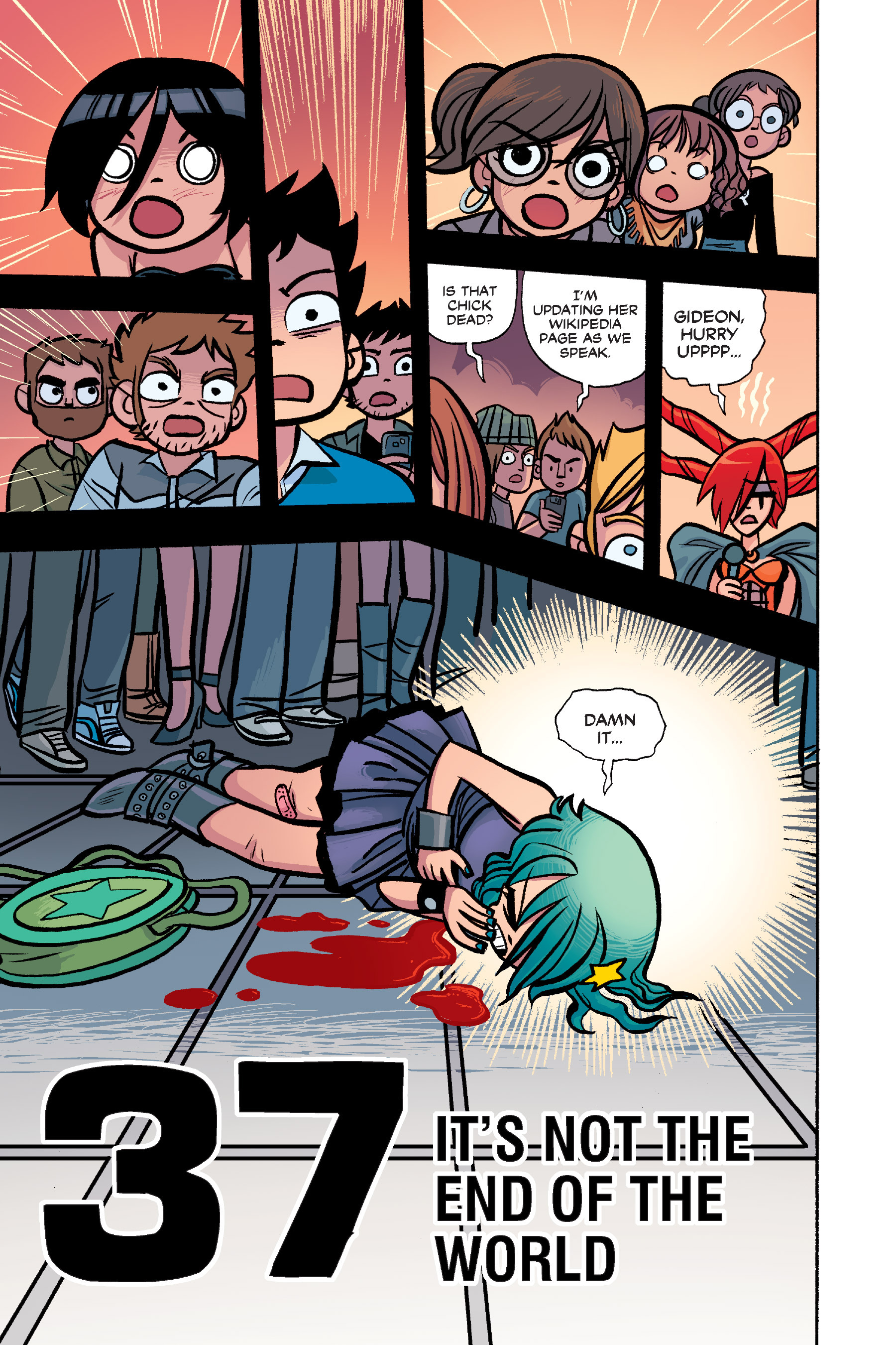 Read online Scott Pilgrim comic -  Issue #6 - 158