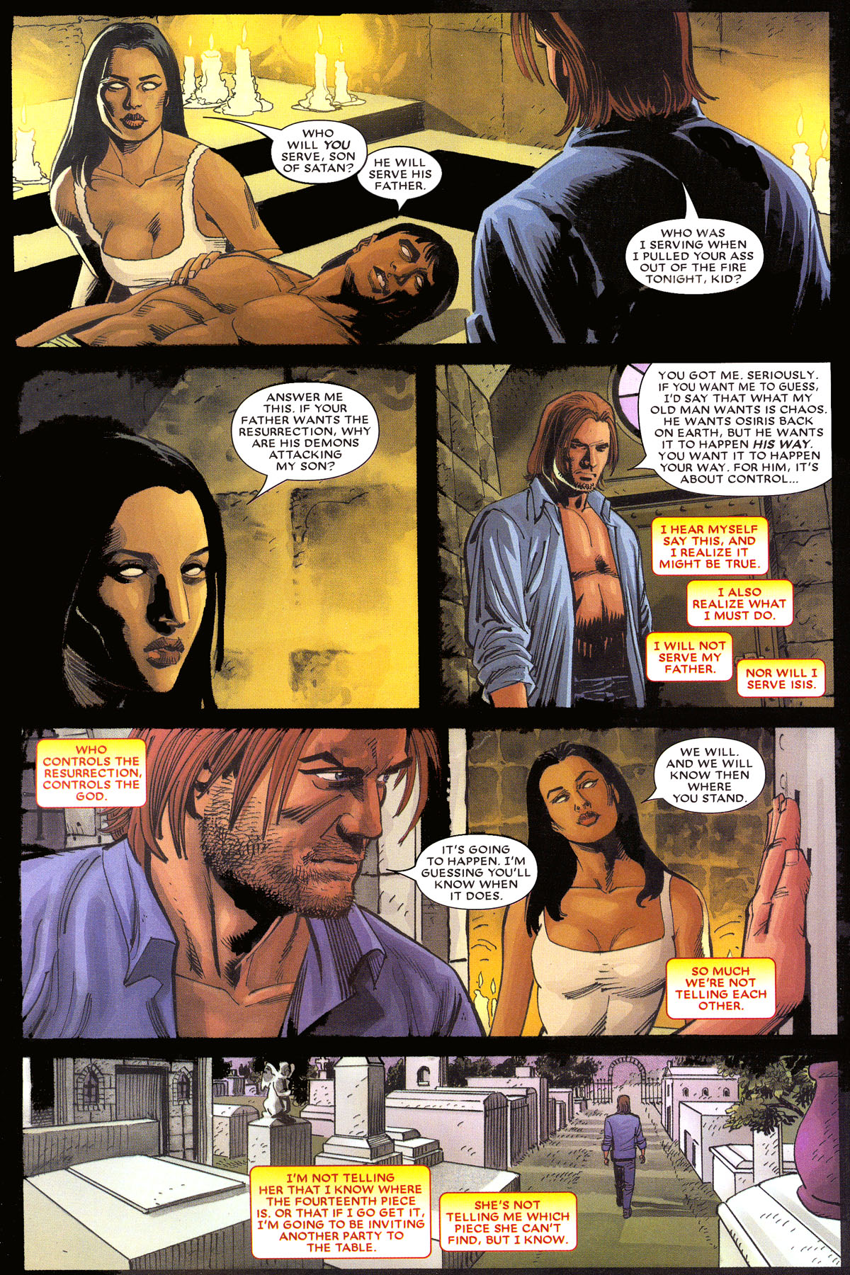 Read online Hellstorm: Son of Satan comic -  Issue #2 - 22