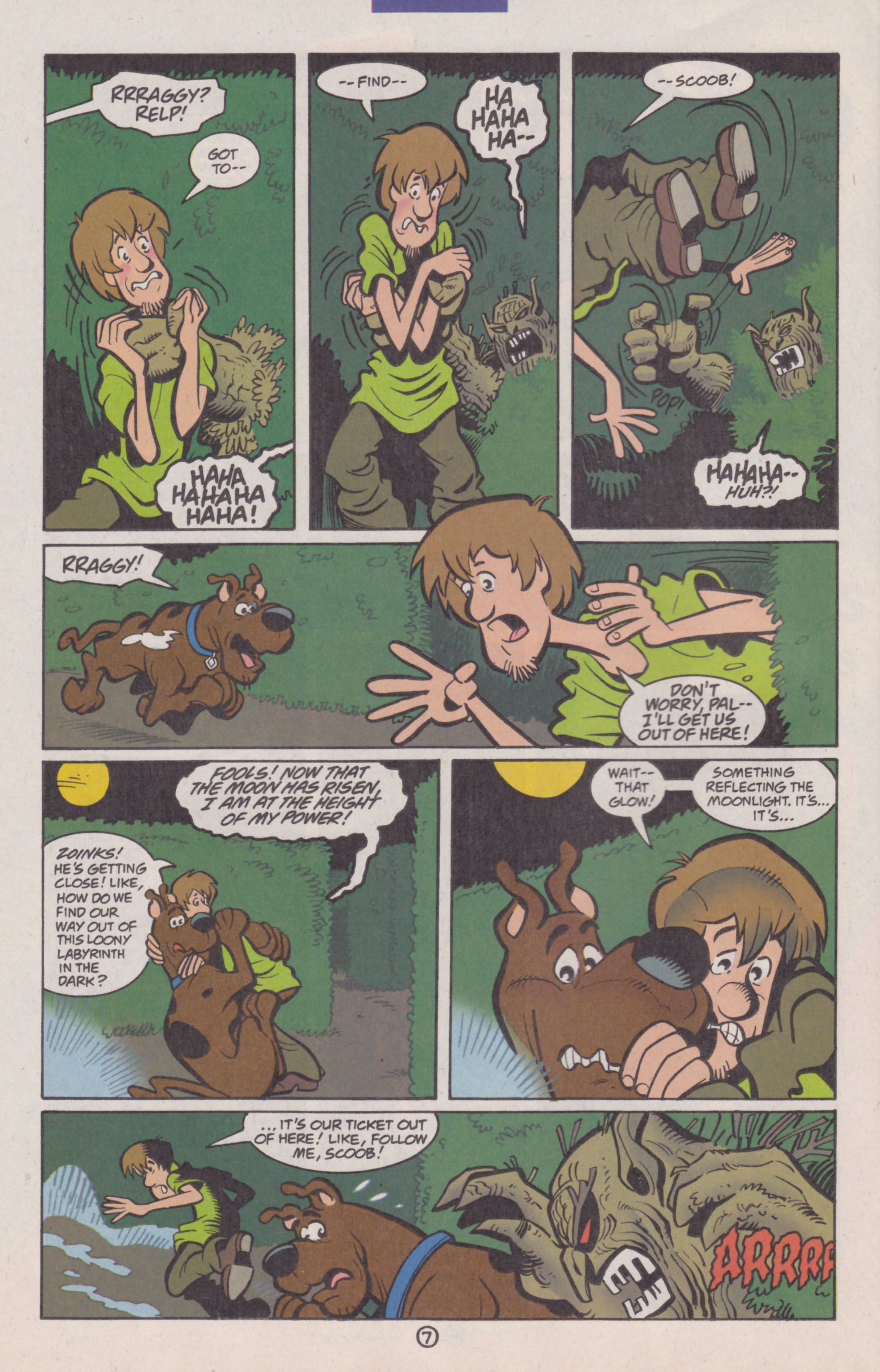 Read online Scooby-Doo (1997) comic -  Issue #14 - 22
