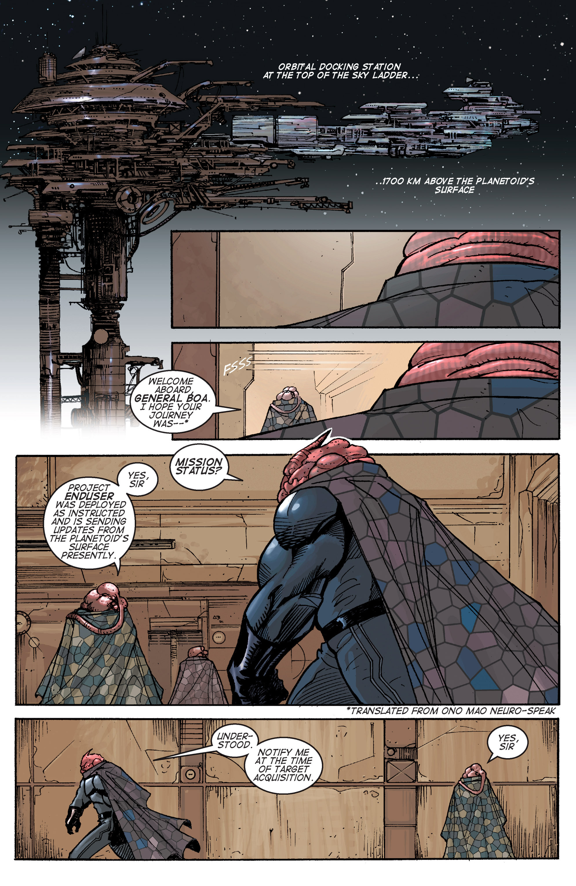 Read online Planetoid comic -  Issue # TPB - 107