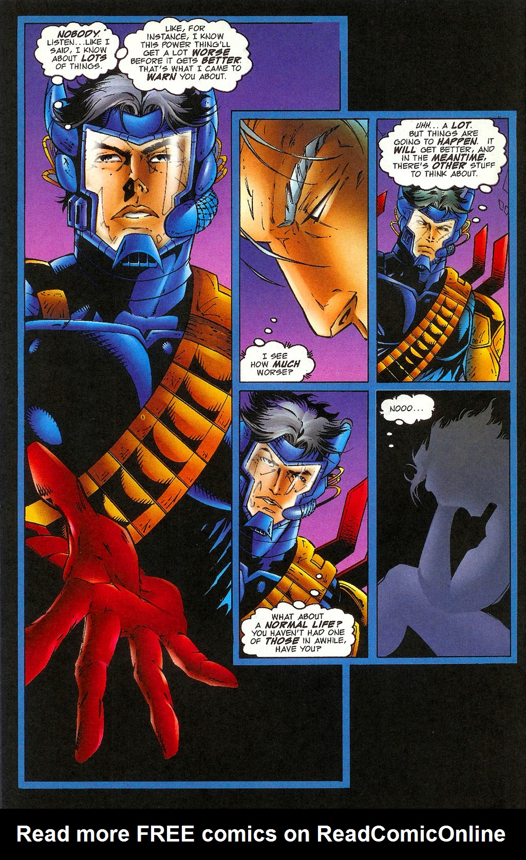 Read online New Man comic -  Issue #3 - 17