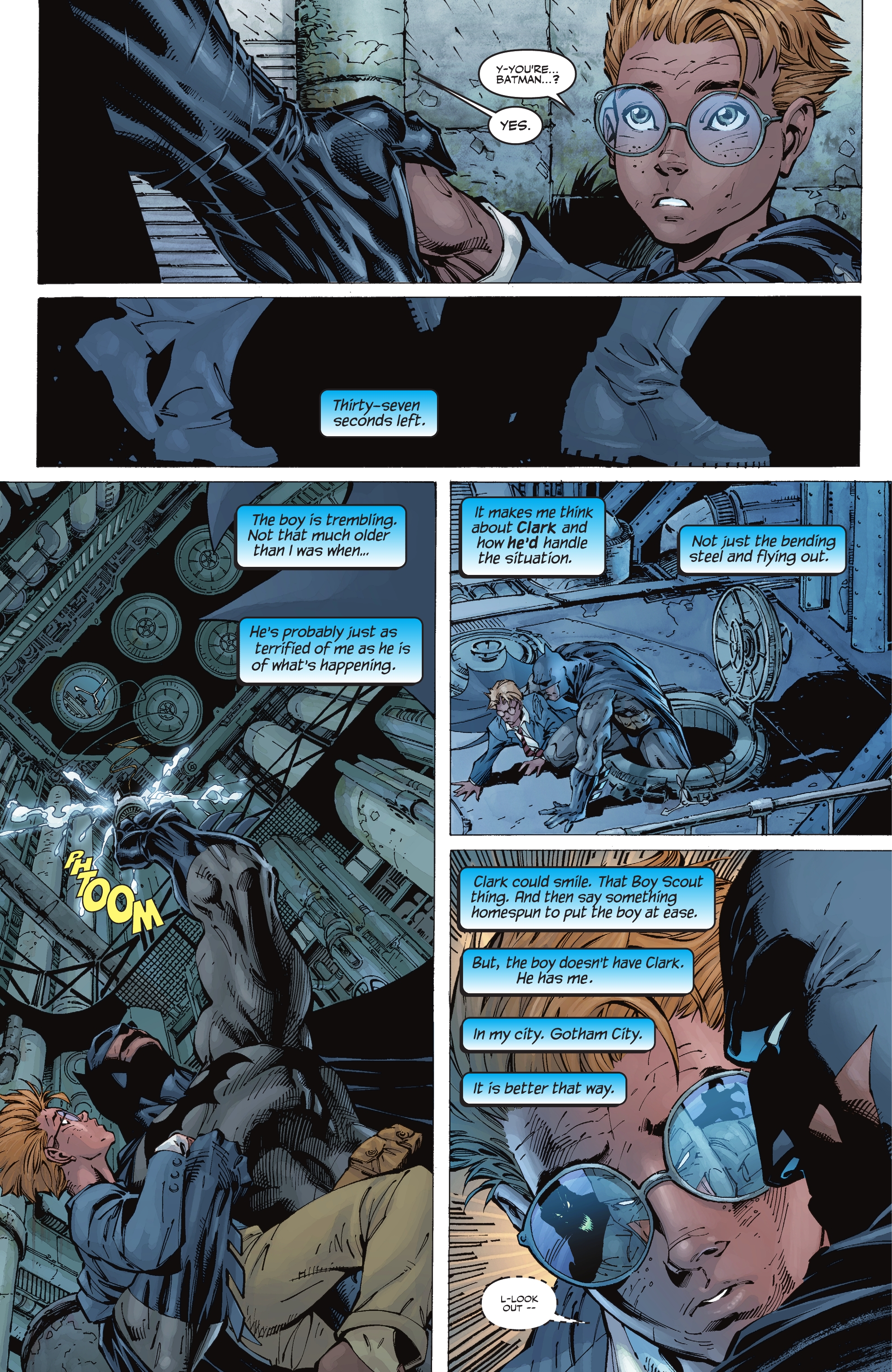 Read online Batman: Hush - Batman Day Special Edition comic -  Issue # Full - 8