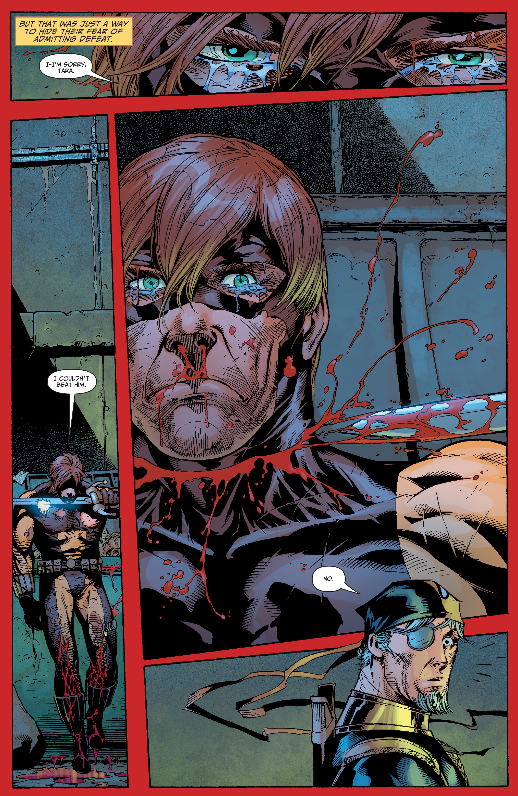 Read online DC Universe: Last Will and Testament comic -  Issue # Full - 28