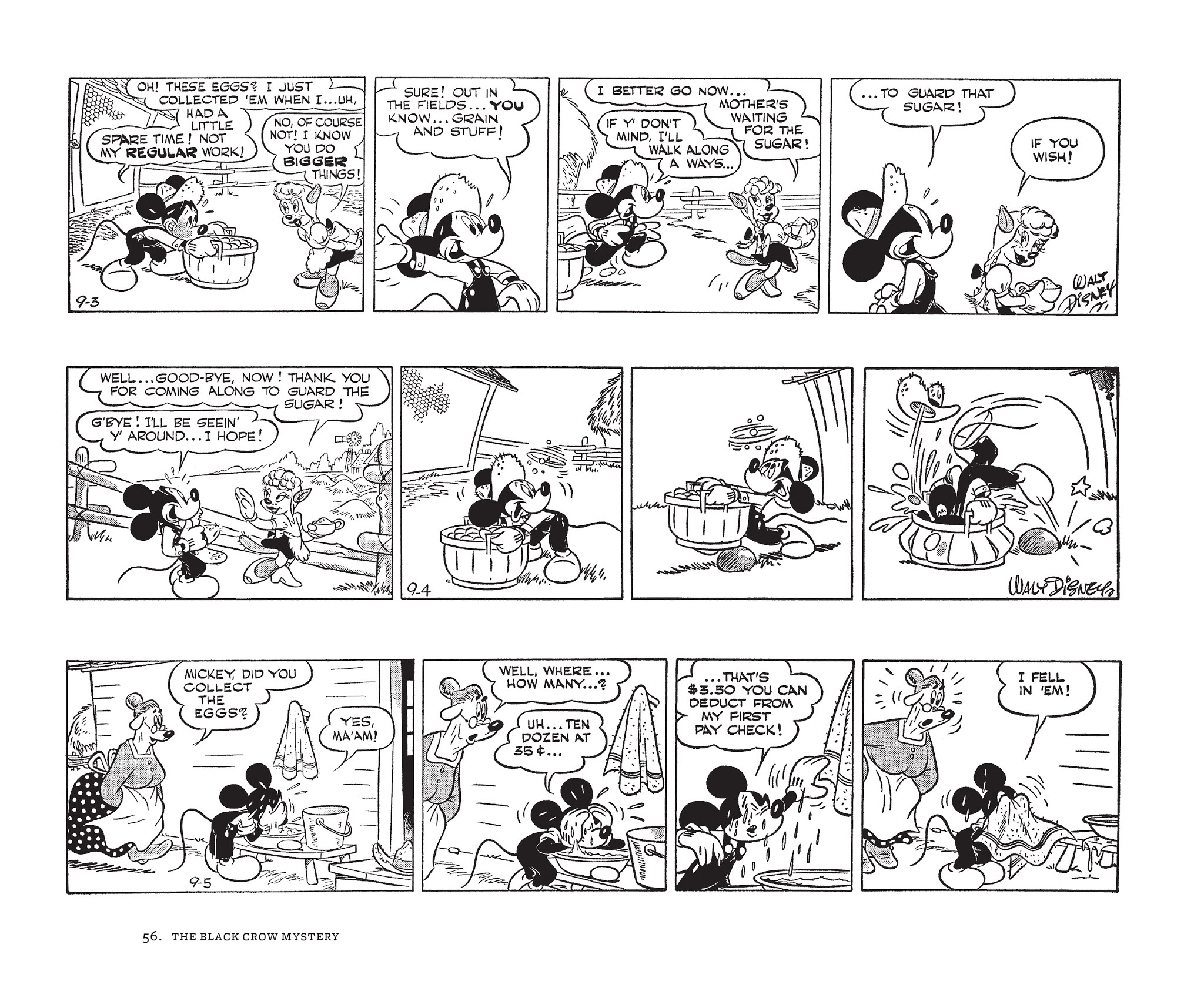 Read online Walt Disney's Mickey Mouse by Floyd Gottfredson comic -  Issue # TPB 7 (Part 1) - 56