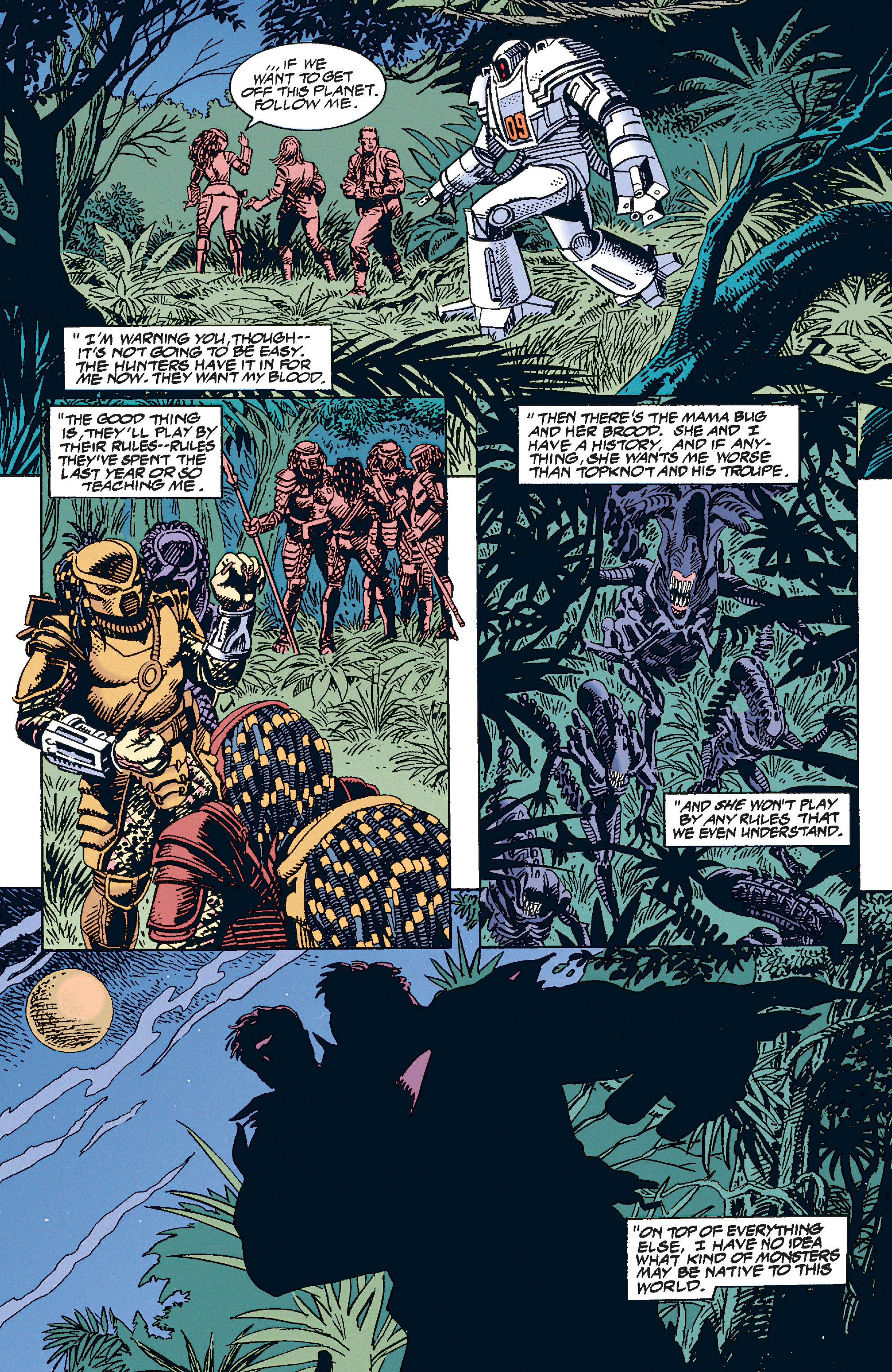 Read online Aliens vs. Predator: The Essential Comics comic -  Issue # TPB 1 (Part 3) - 72