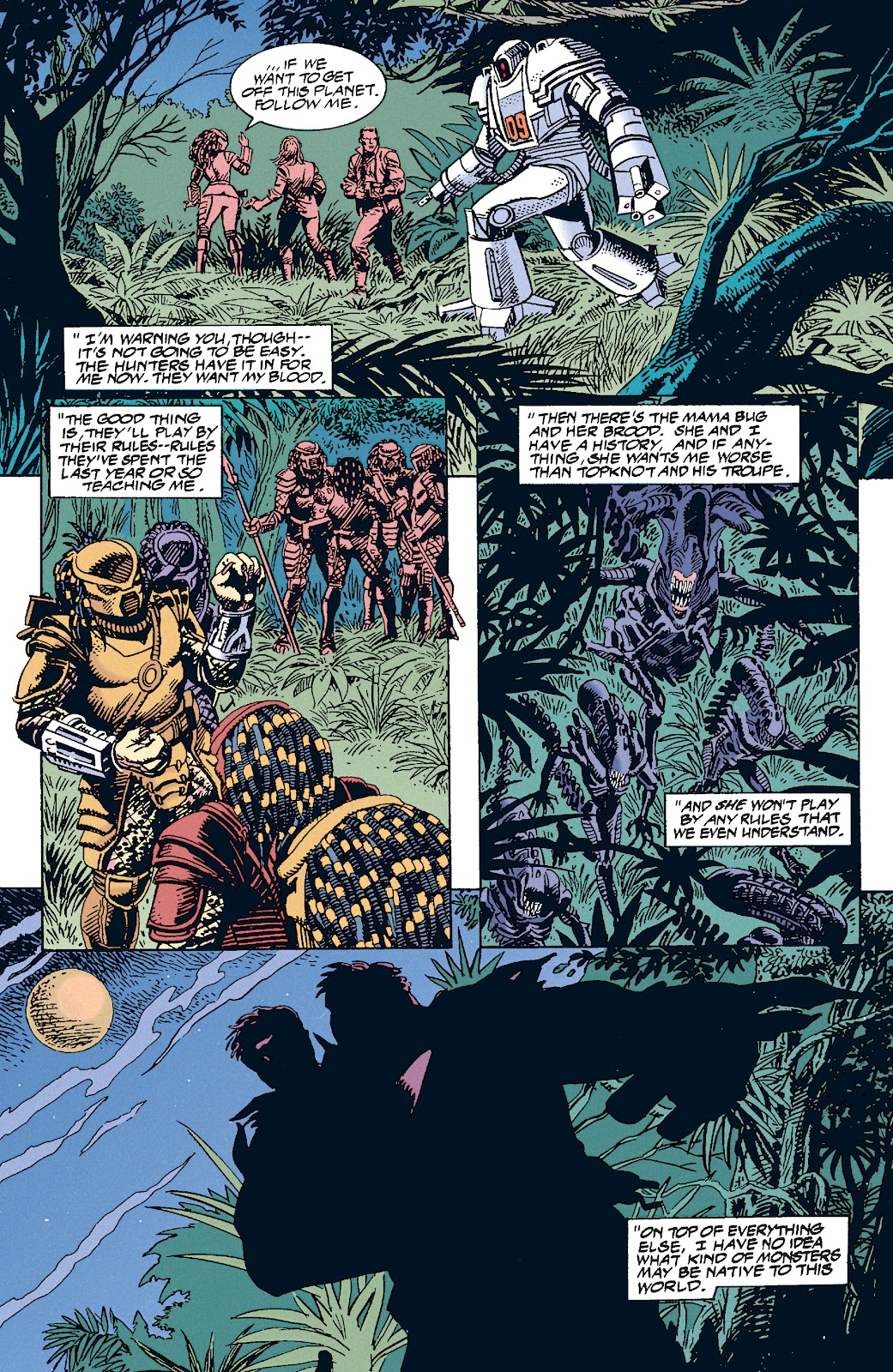 Aliens vs. Predator: The Essential Comics issue TPB 1 (Part 3) - Page 72