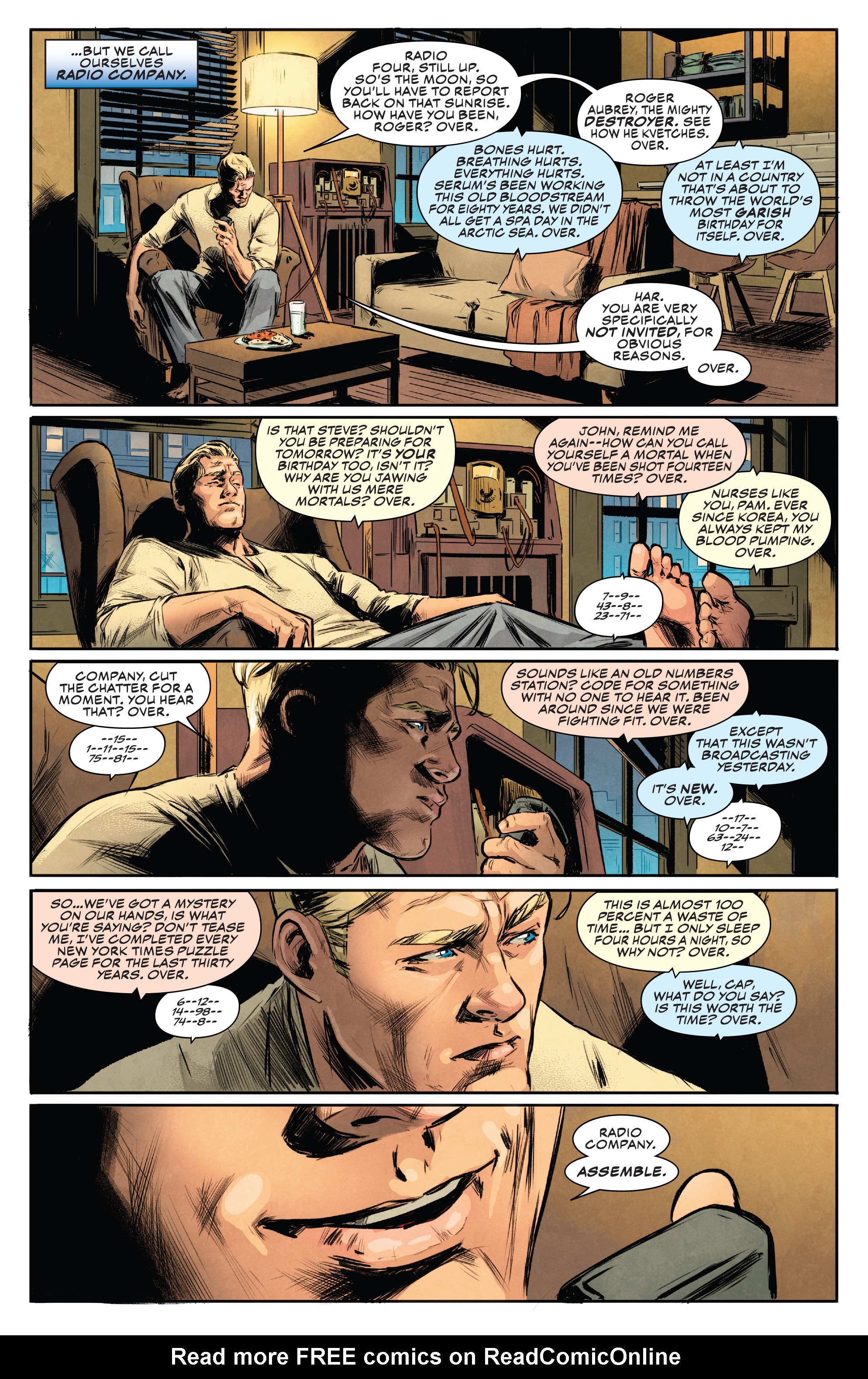 Read online Captain America: Sentinel Of Liberty (2022) comic -  Issue #1 - 10
