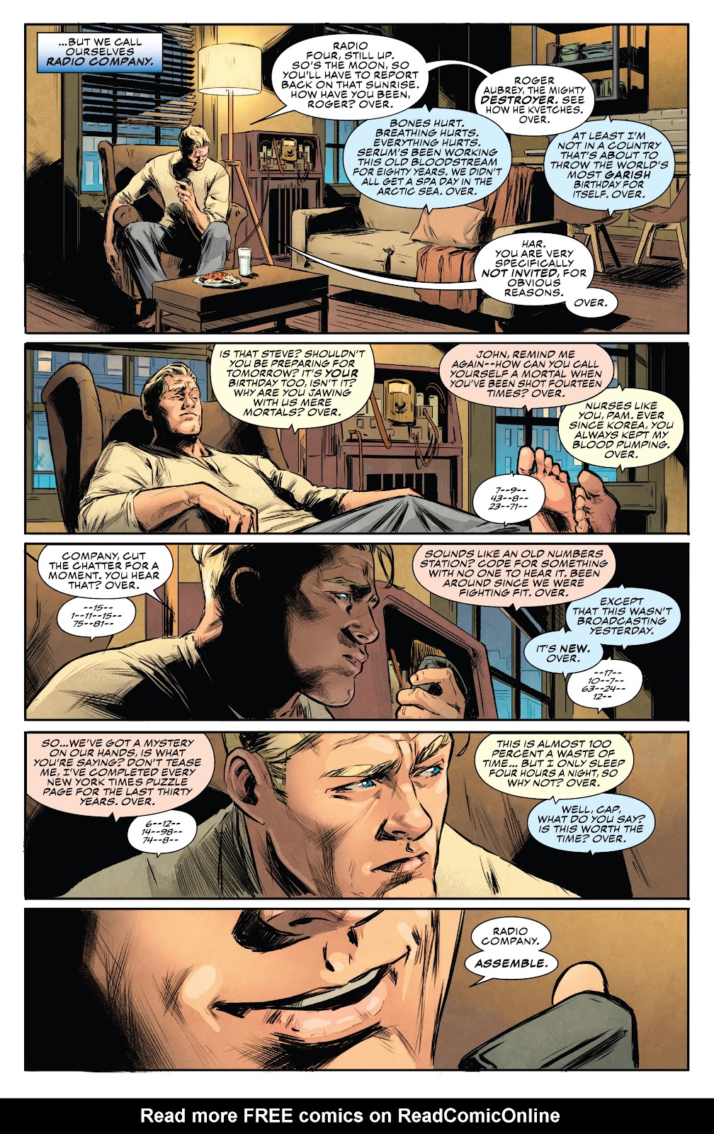 Captain America: Sentinel Of Liberty (2022) issue 1 - Page 10