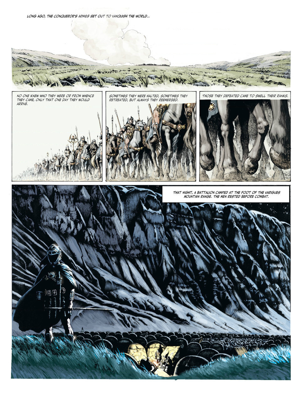 Armies issue TPB - Page 20