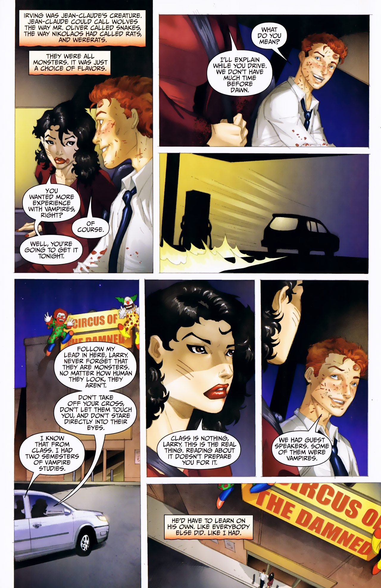Read online Anita Blake, Vampire Hunter: Circus of the Damned - The Ingenue comic -  Issue #5 - 23