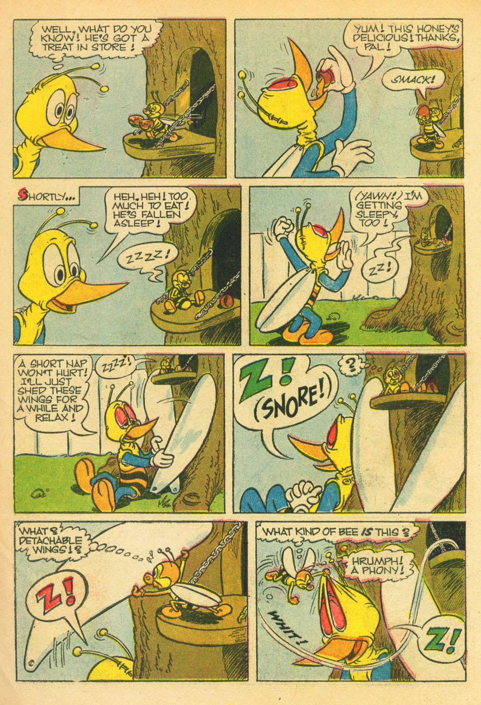 Read online Walter Lantz Woody Woodpecker (1952) comic -  Issue #59 - 31