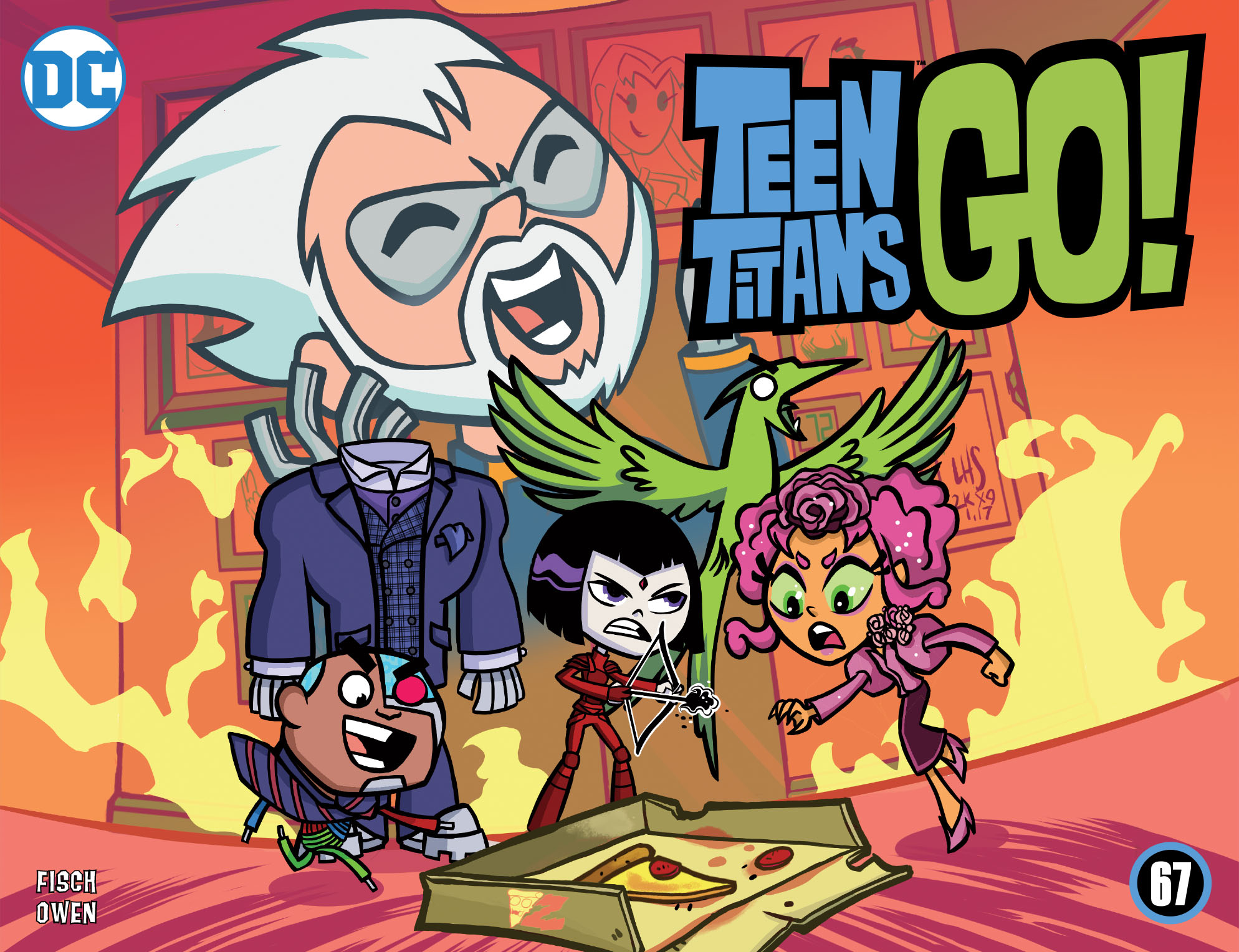 Read online Teen Titans Go! (2013) comic -  Issue #67 - 1