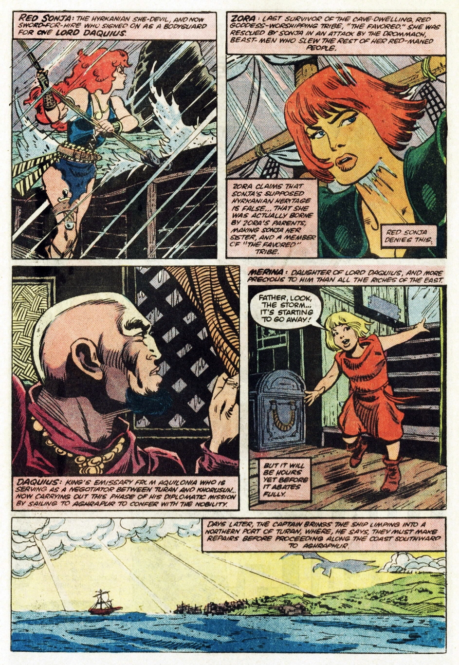 Red Sonja (2nd Series) issue 2 - Page 3