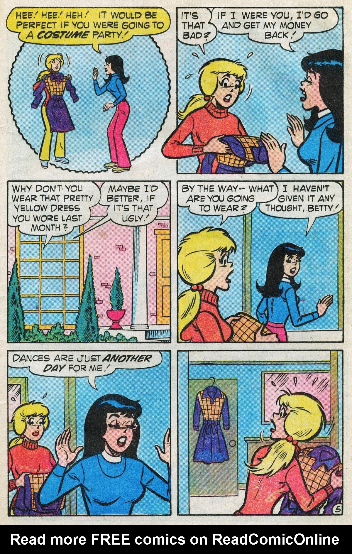 Read online Archie's Pals 'N' Gals (1952) comic -  Issue #132 - 17