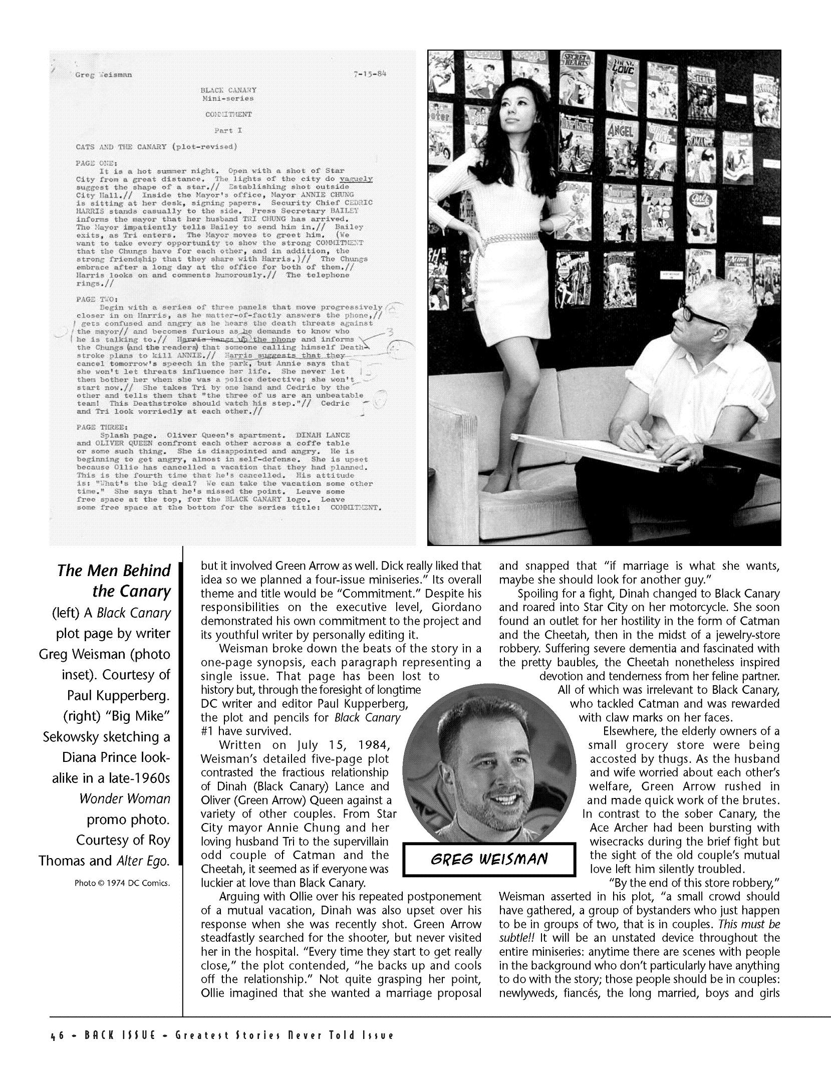 Read online Back Issue comic -  Issue #46 - 47