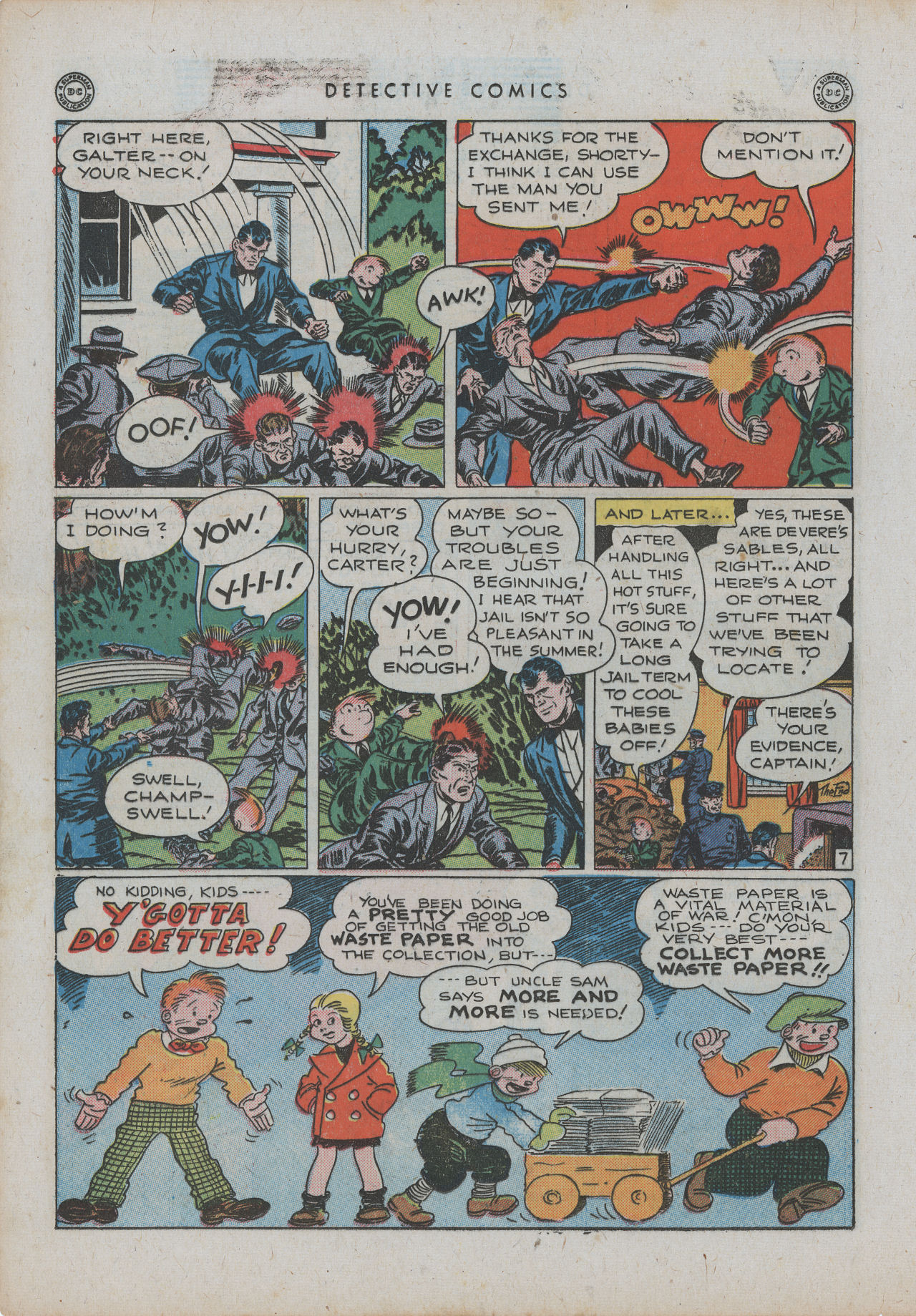 Read online Detective Comics (1937) comic -  Issue #99 - 23