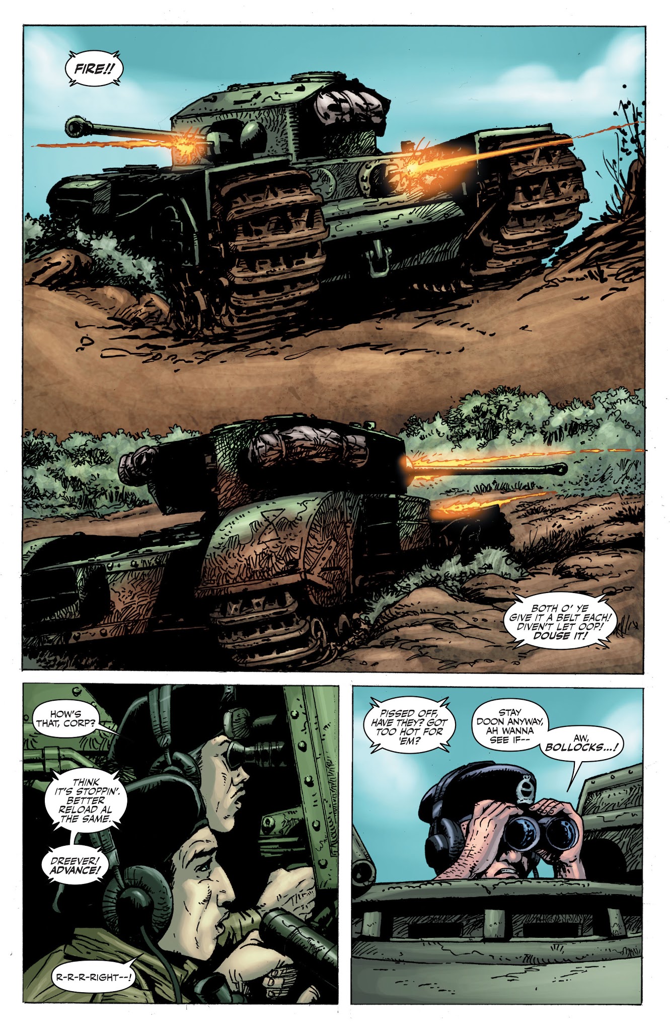 Read online The Complete Battlefields comic -  Issue # TPB 1 - 200