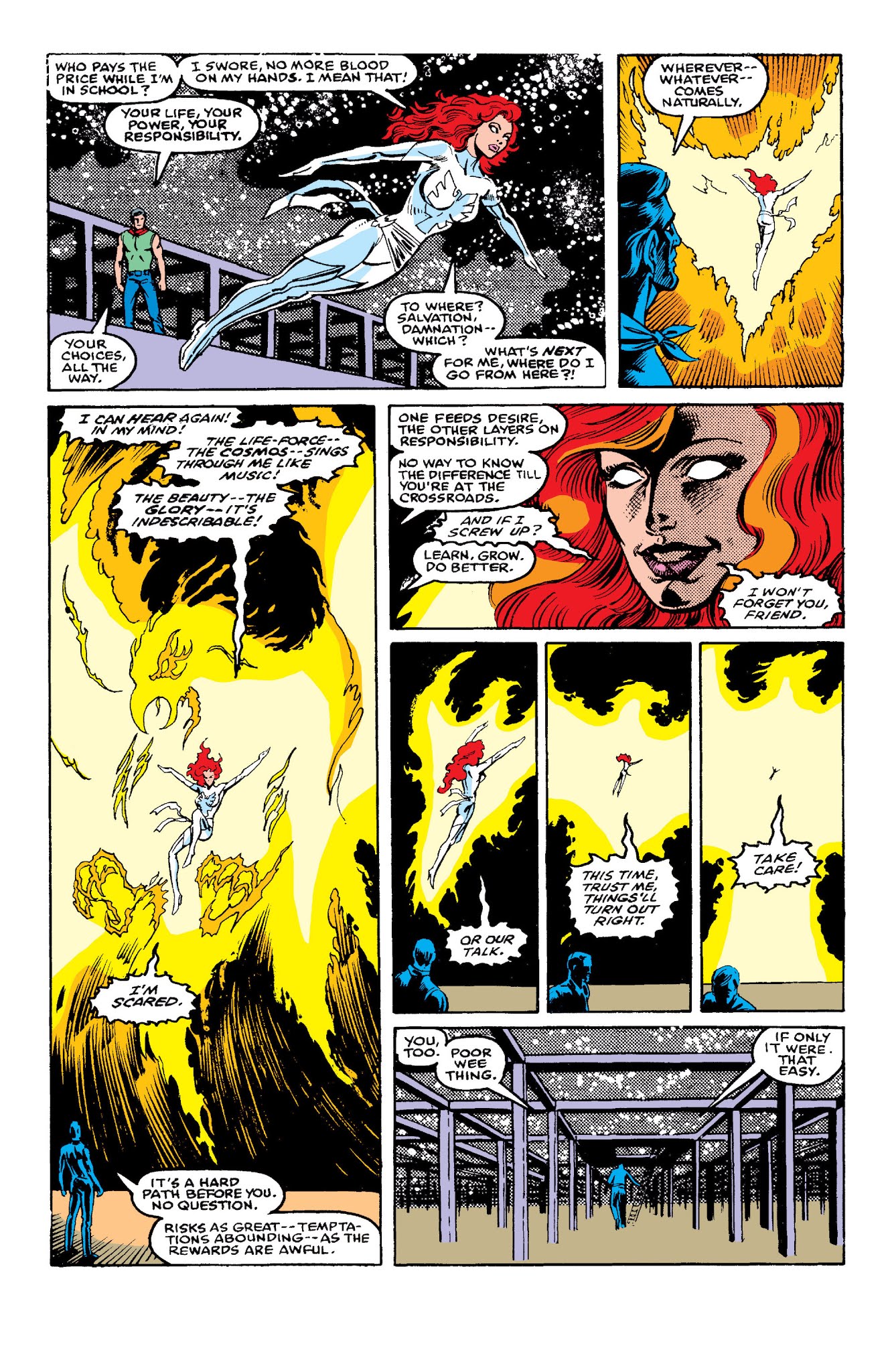 Read online X-Men: Phoenix Rising comic -  Issue # TPB - 128