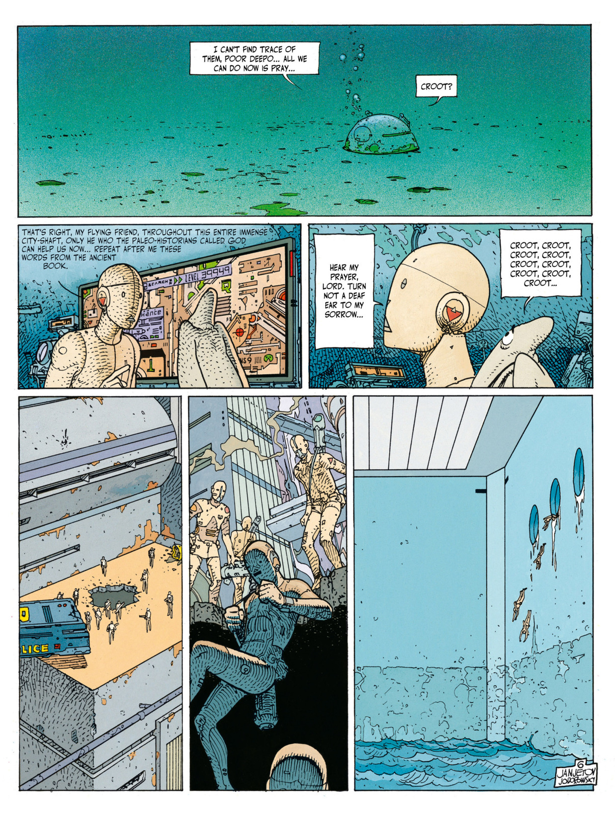 Read online Before the Incal comic -  Issue #5 - 9