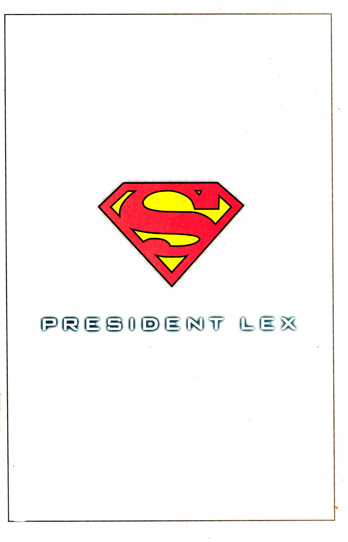 Read online Superman: President Lex comic -  Issue # TPB - 3