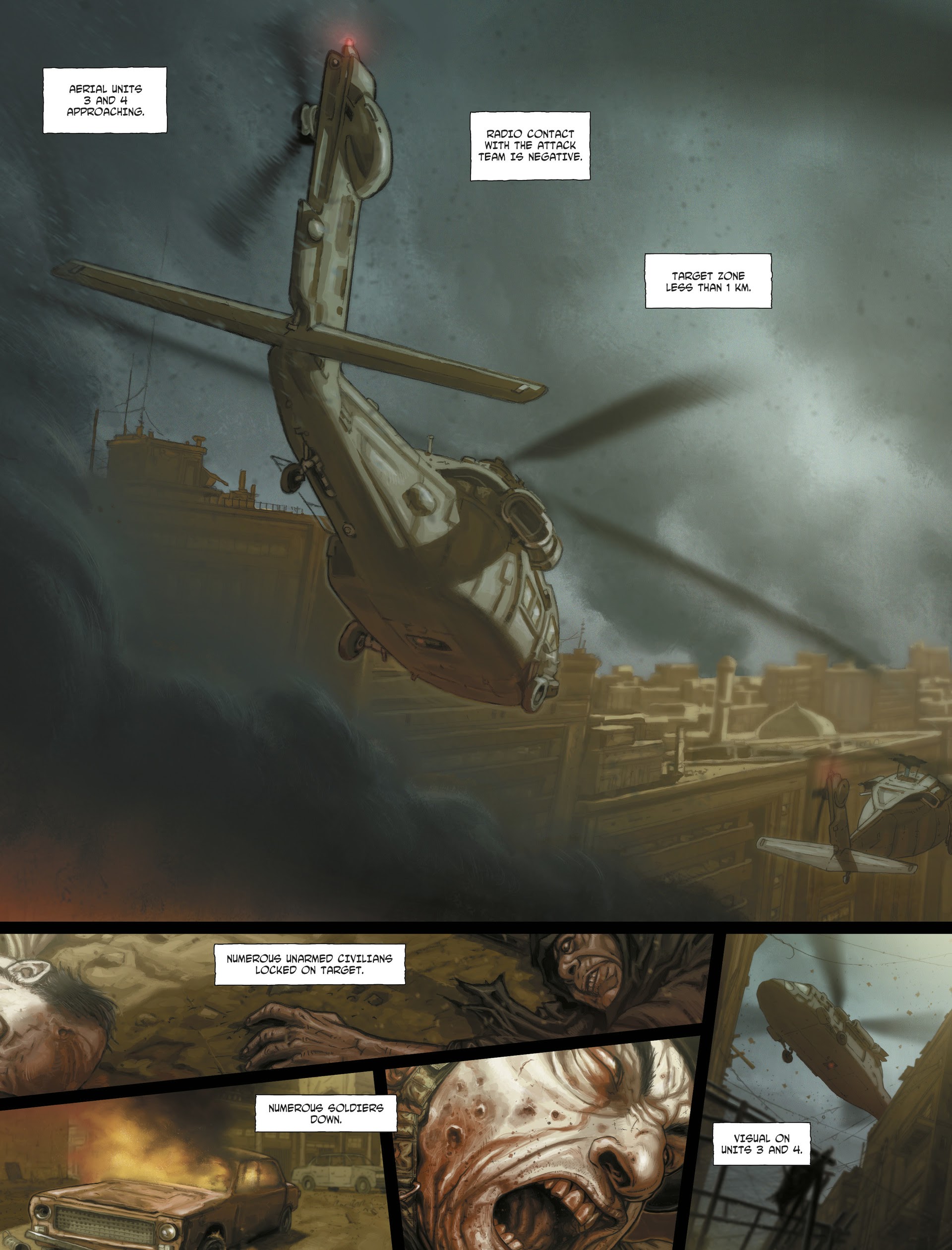 Read online Harden comic -  Issue #1 - 42