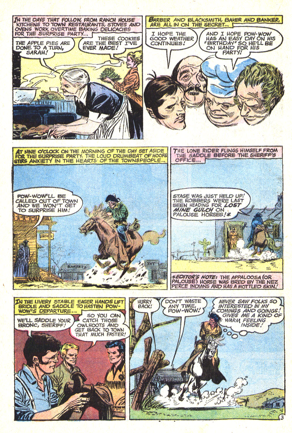 Read online All-Star Western (1970) comic -  Issue #8 - 30