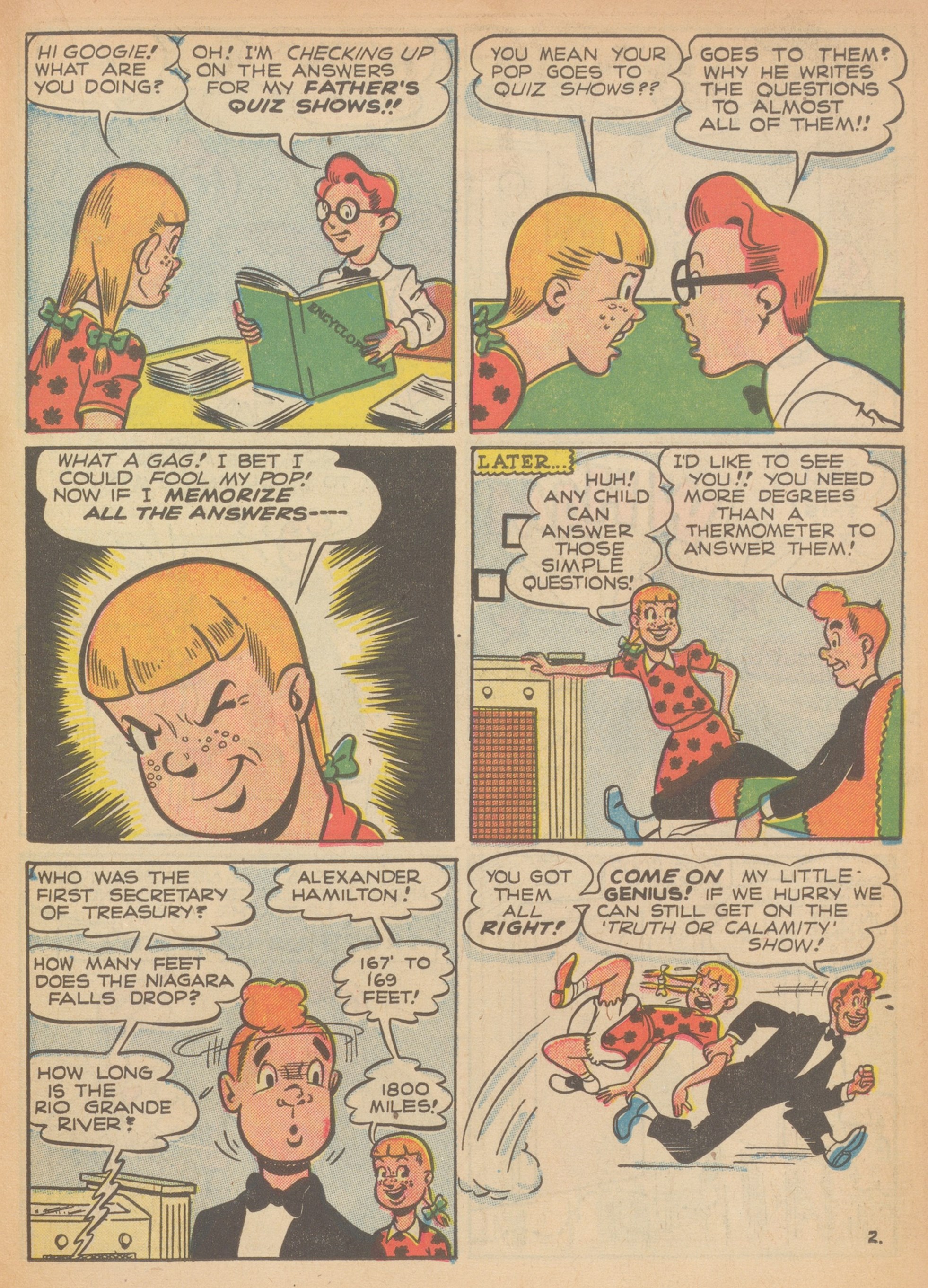 Read online Pep Comics comic -  Issue #70 - 35