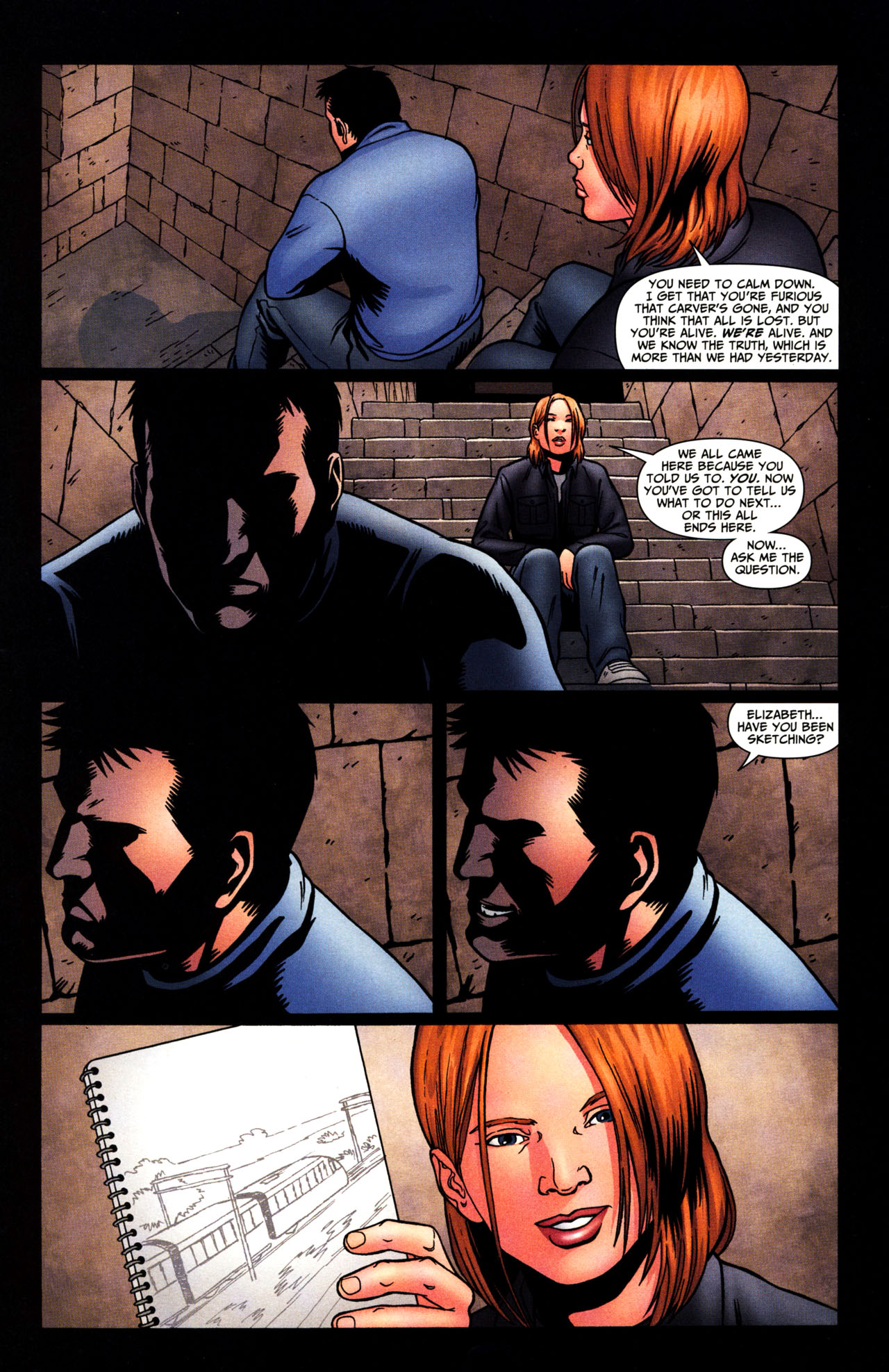Read online Push comic -  Issue #5 - 5