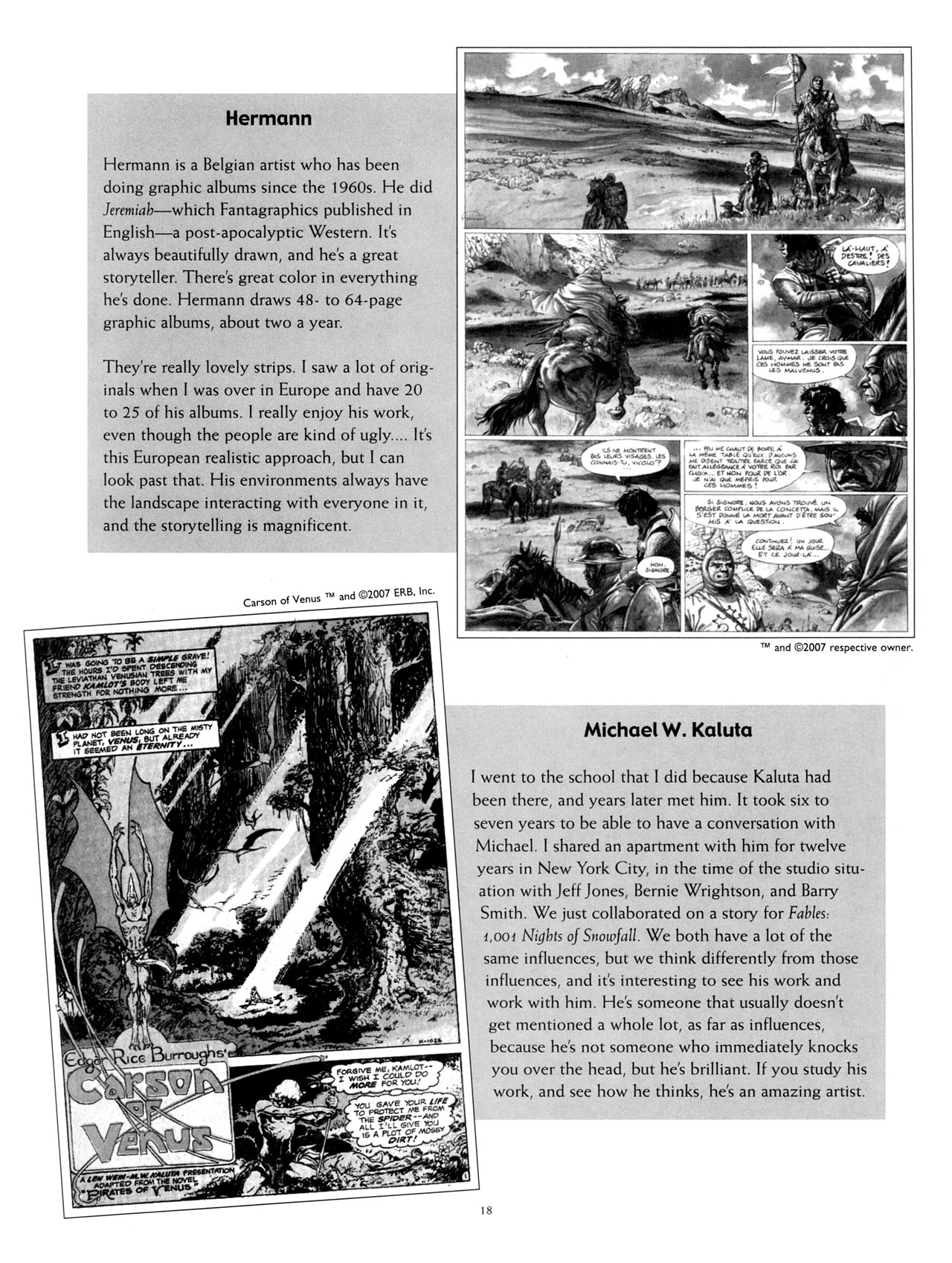 Read online Modern Masters comic -  Issue #11 - 19