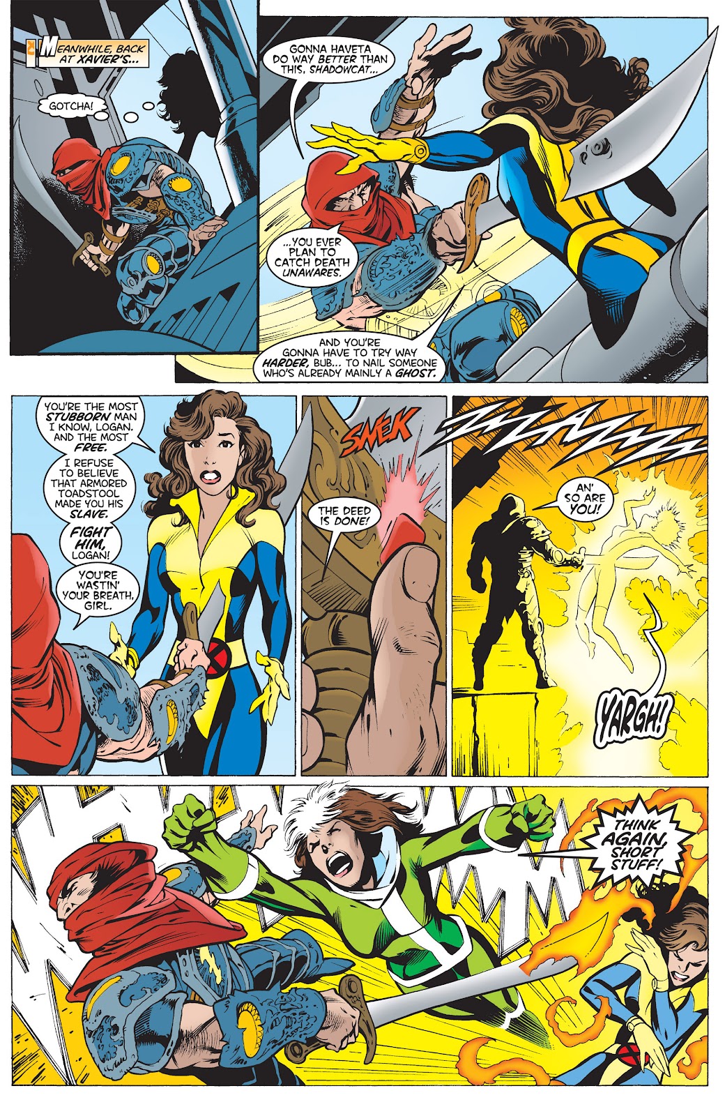 X-Men (1991) issue 96 - Page 18