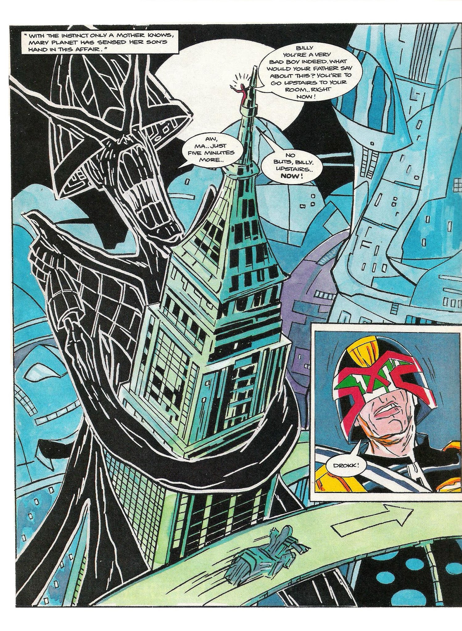 Read online Judge Dredd Mega-Special comic -  Issue #8 - 63