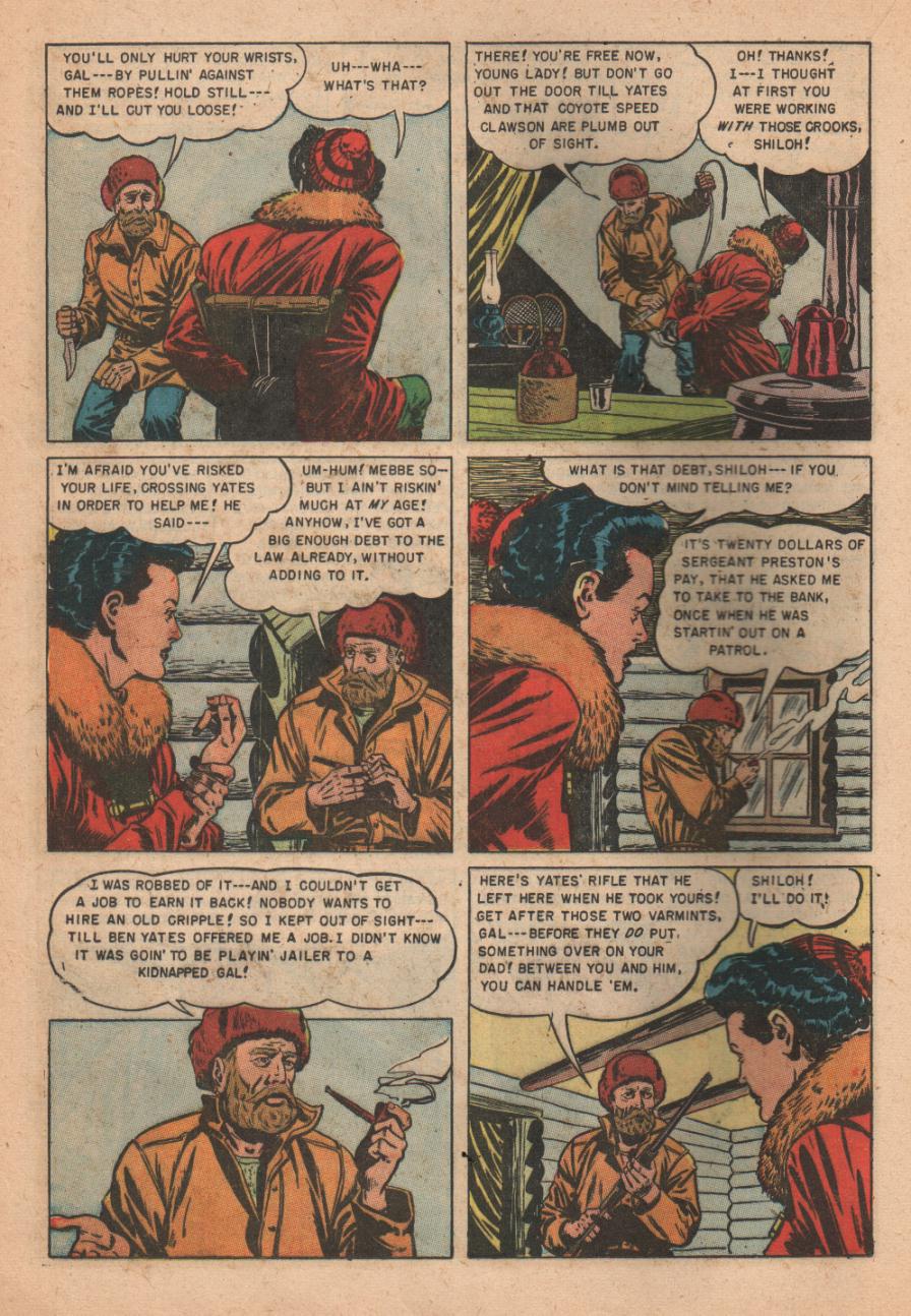 Read online Four Color Comics comic -  Issue #397 - 16