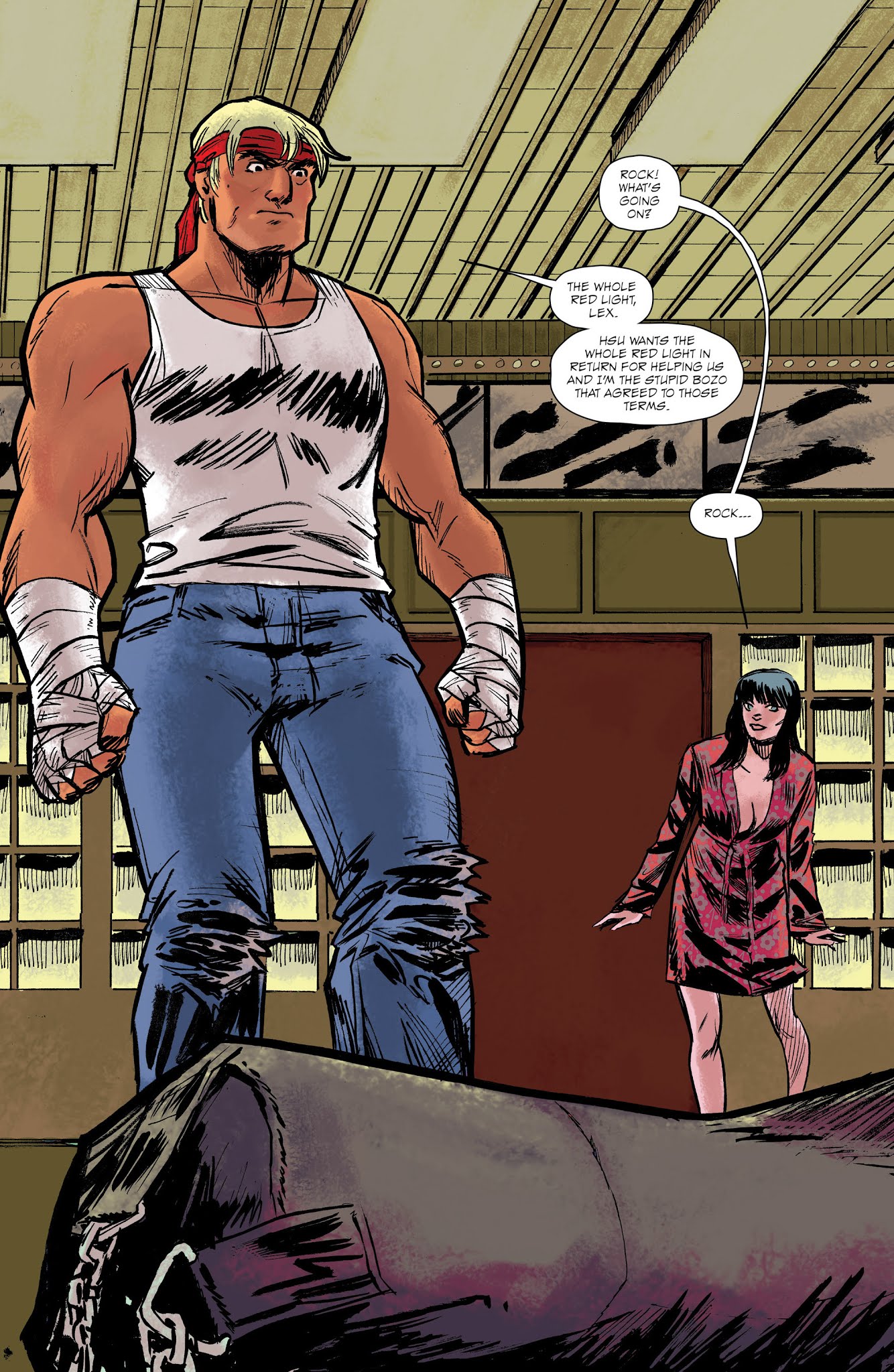 Read online Burn the Orphanage: Reign of Terror comic -  Issue #3 - 16