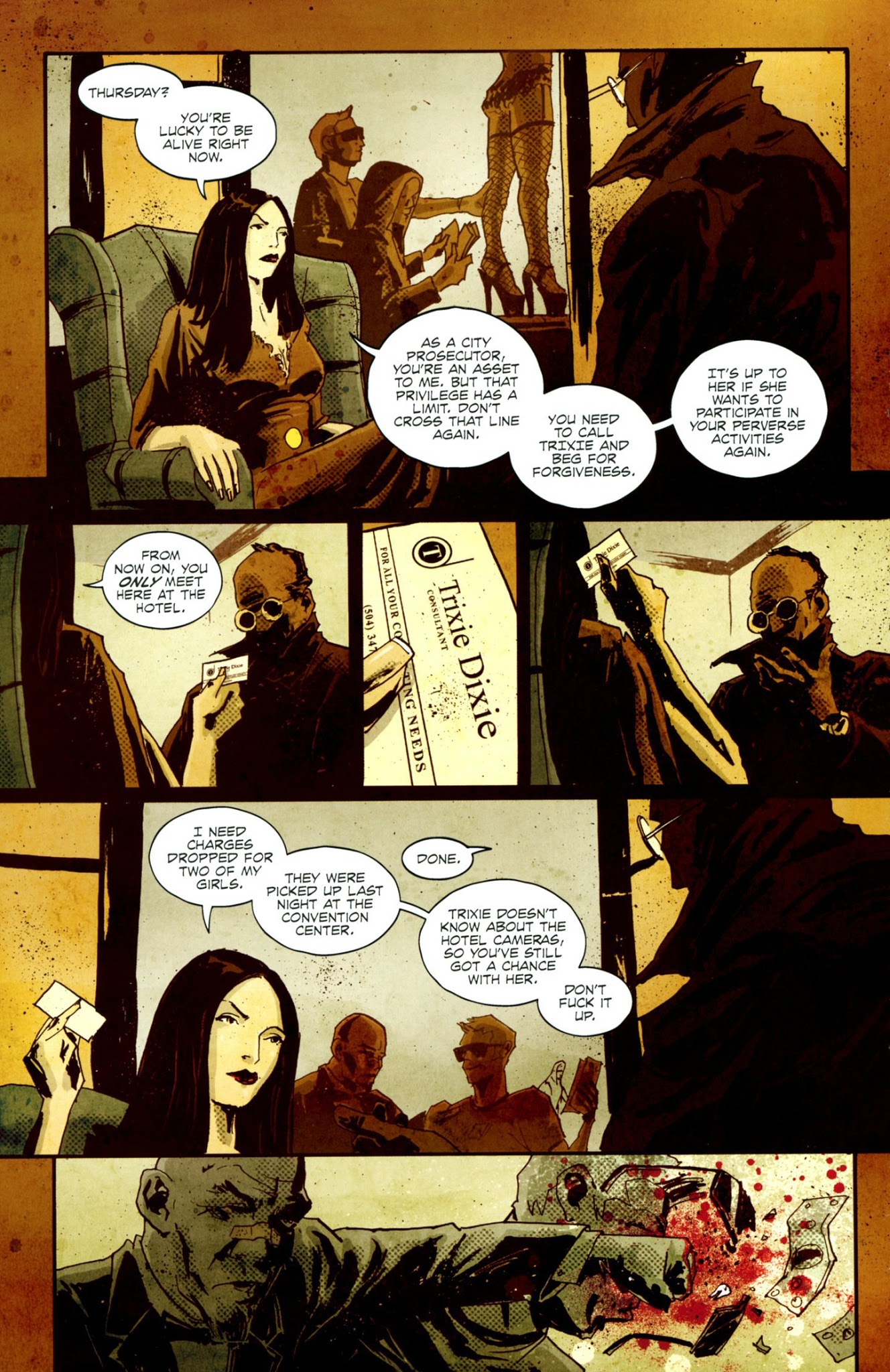 Read online Sweets comic -  Issue # TPB - 25