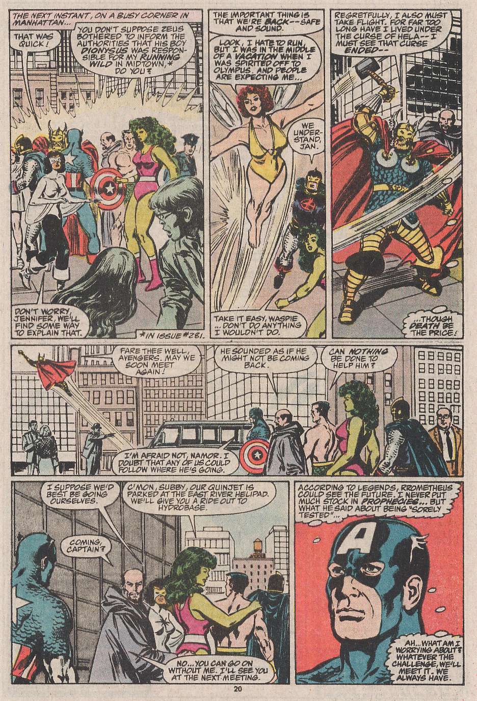 The Avengers (1963) 285 Page 20