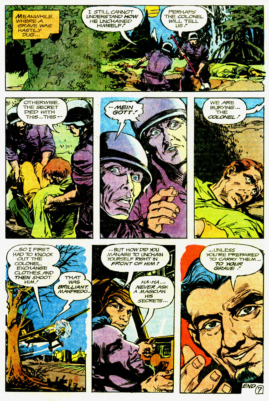 Read online G.I. Combat (1952) comic -  Issue #266 - 21