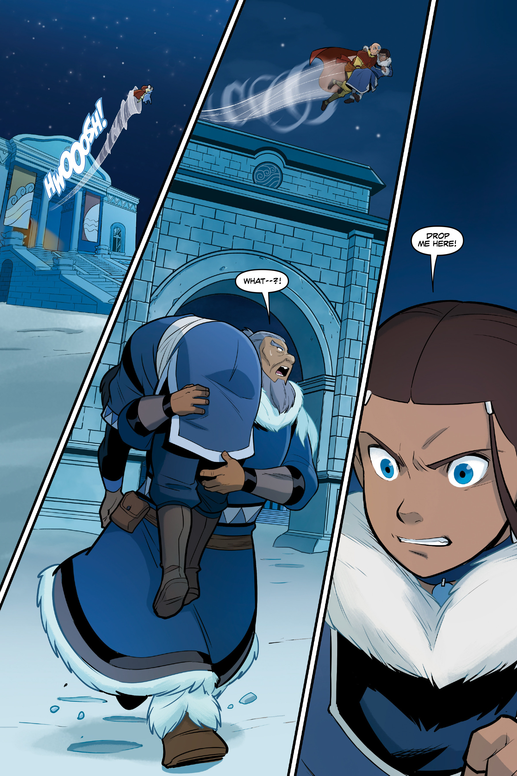 Read online Nickelodeon Avatar: The Last Airbender - North and South comic -  Issue #3 - 36
