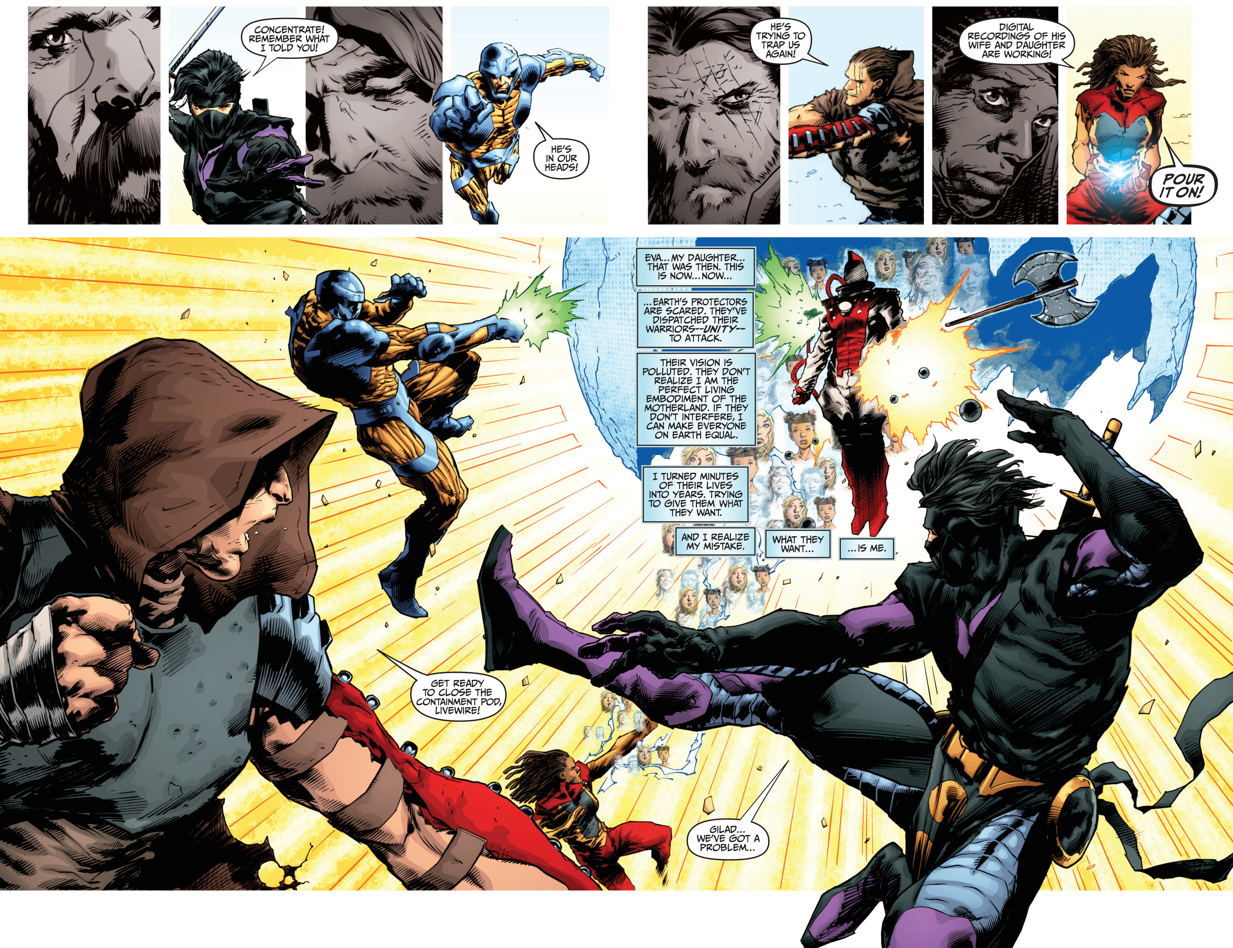 Read online Divinity comic -  Issue #4 - 6