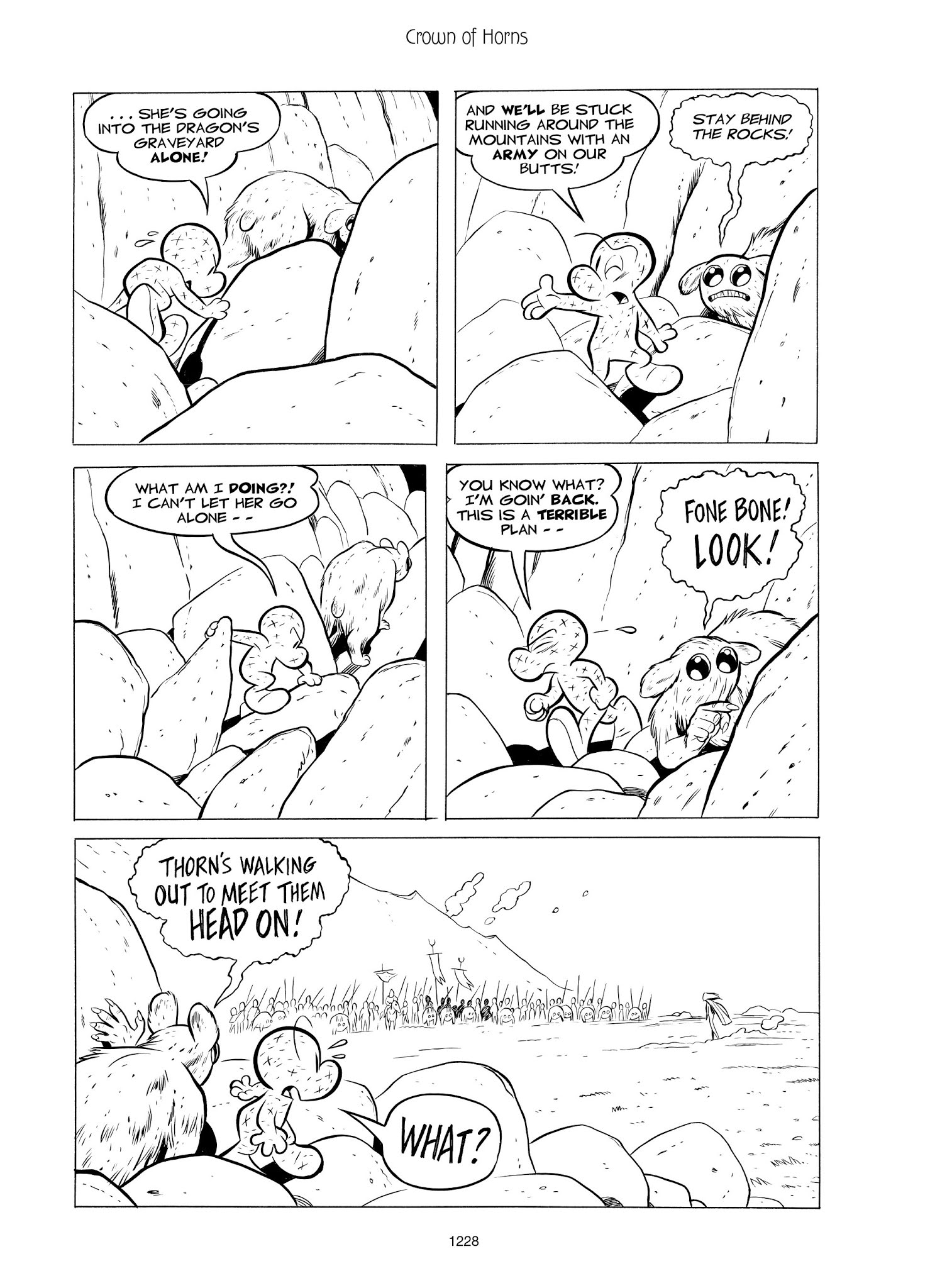 Read online Bone: The Complete Cartoon Epic In One Volume comic -  Issue # TPB (Part 13) - 9