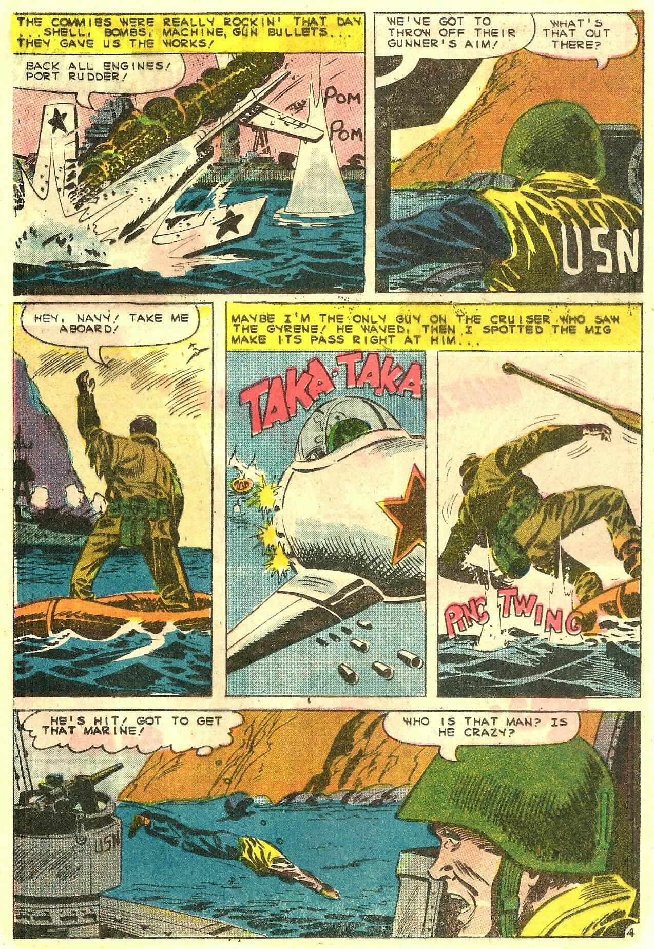 Read online Attack (1971) comic -  Issue #25 - 16