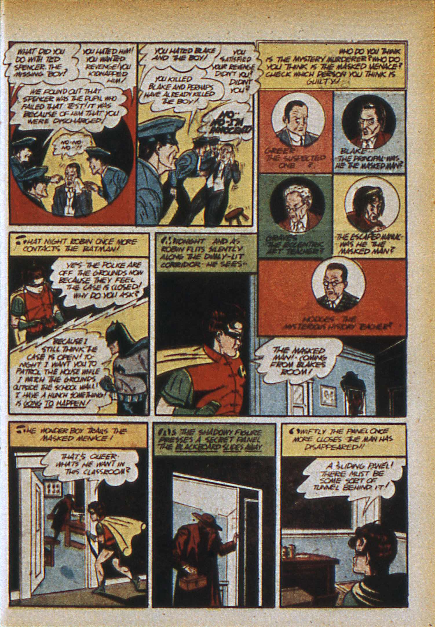 Read online Detective Comics (1937) comic -  Issue #41 - 12