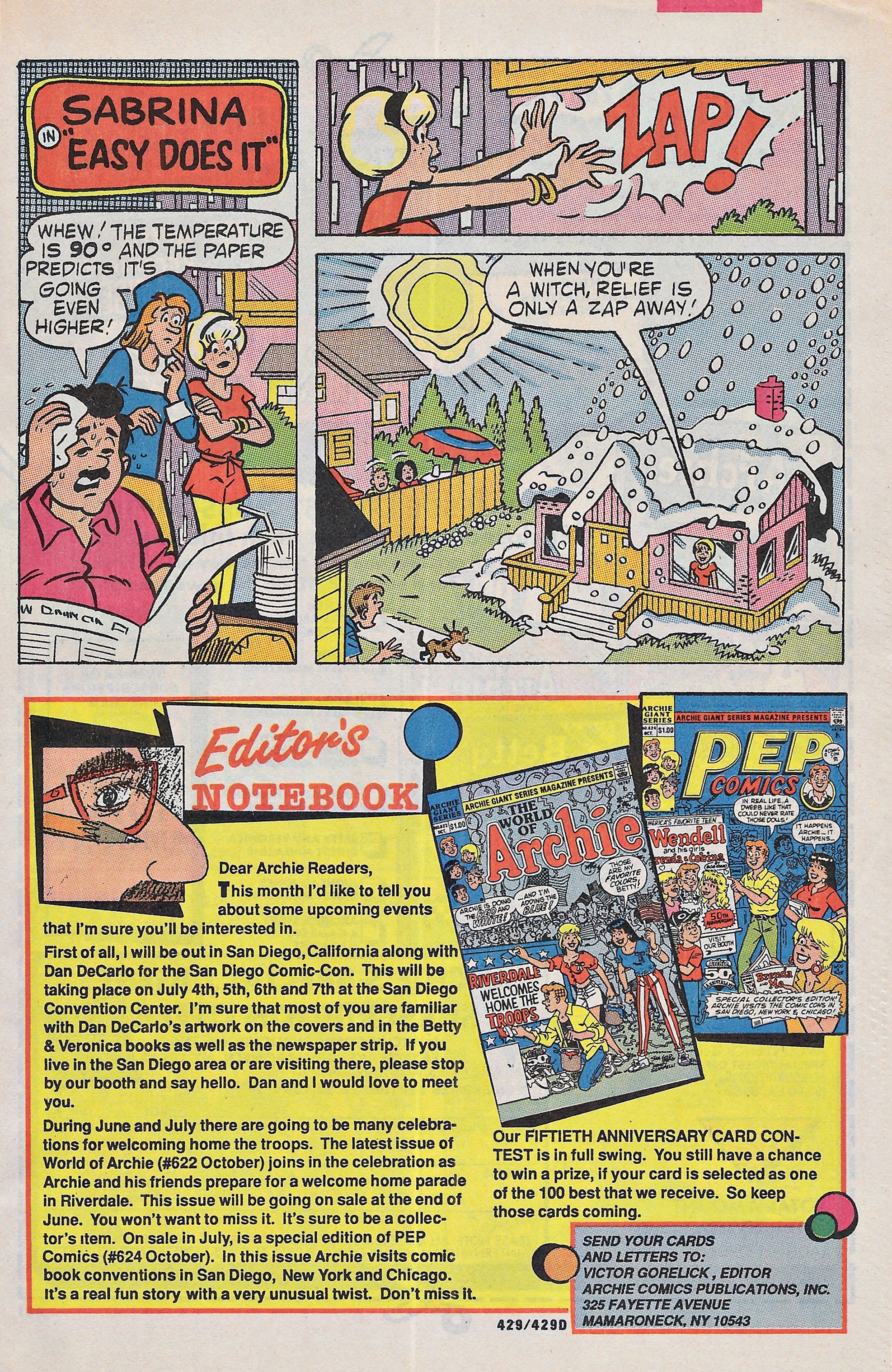 Read online Archie's Pals 'N' Gals (1952) comic -  Issue #224 - 27