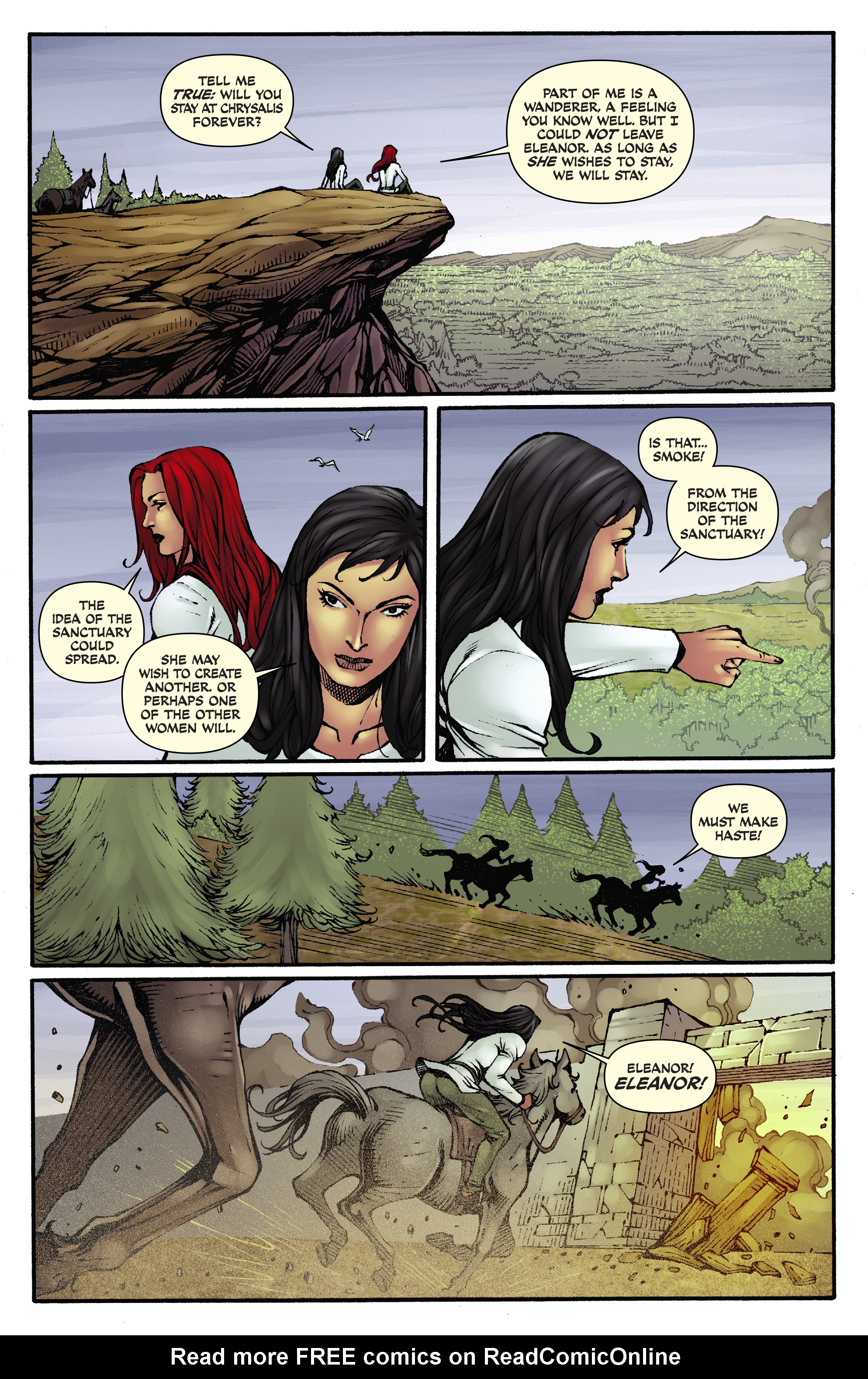 Read online Red Sonja Travels comic -  Issue # TPB 2 (Part 2) - 136