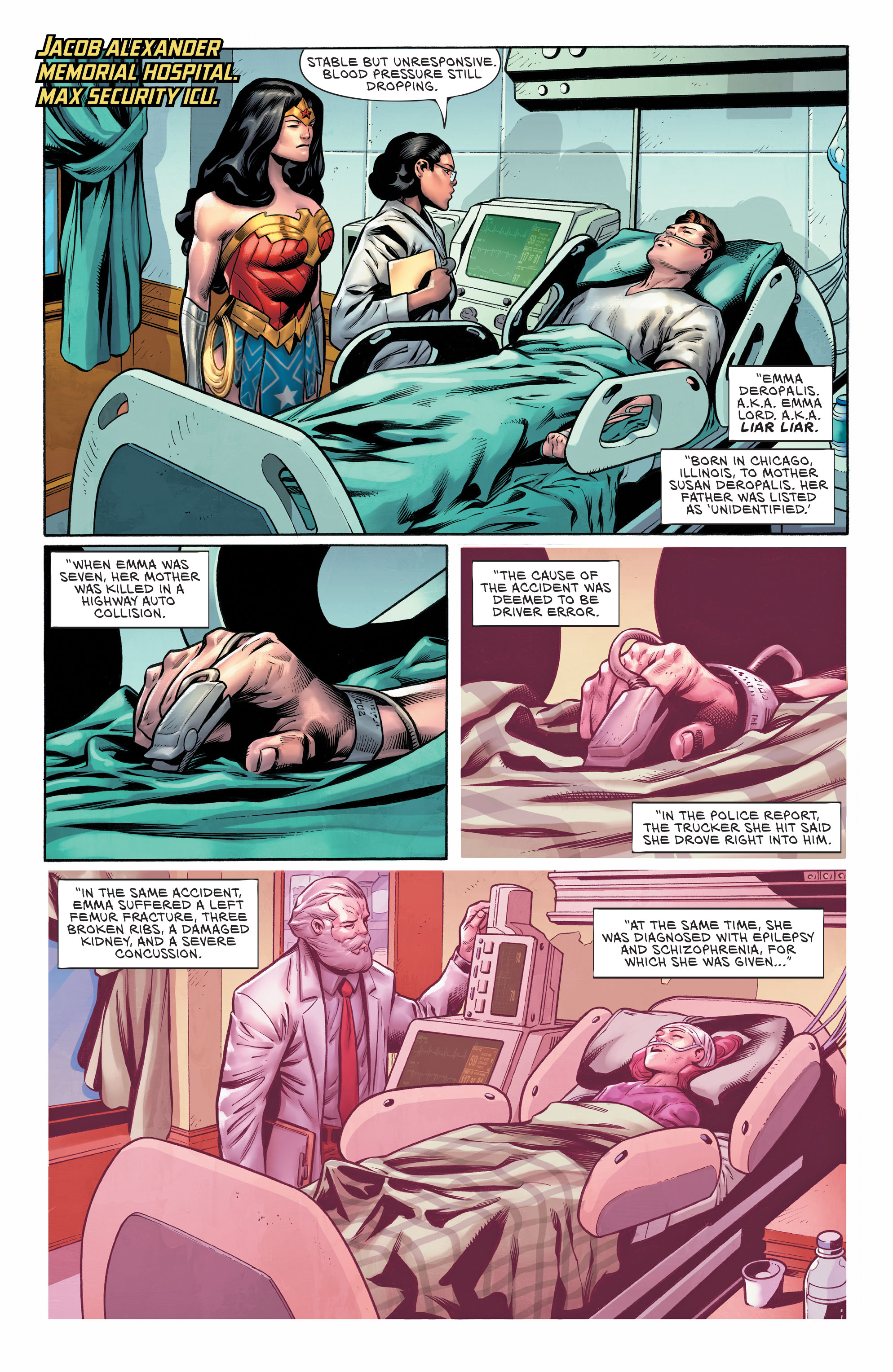 Read online Wonder Woman (2016) comic -  Issue #768 - 6