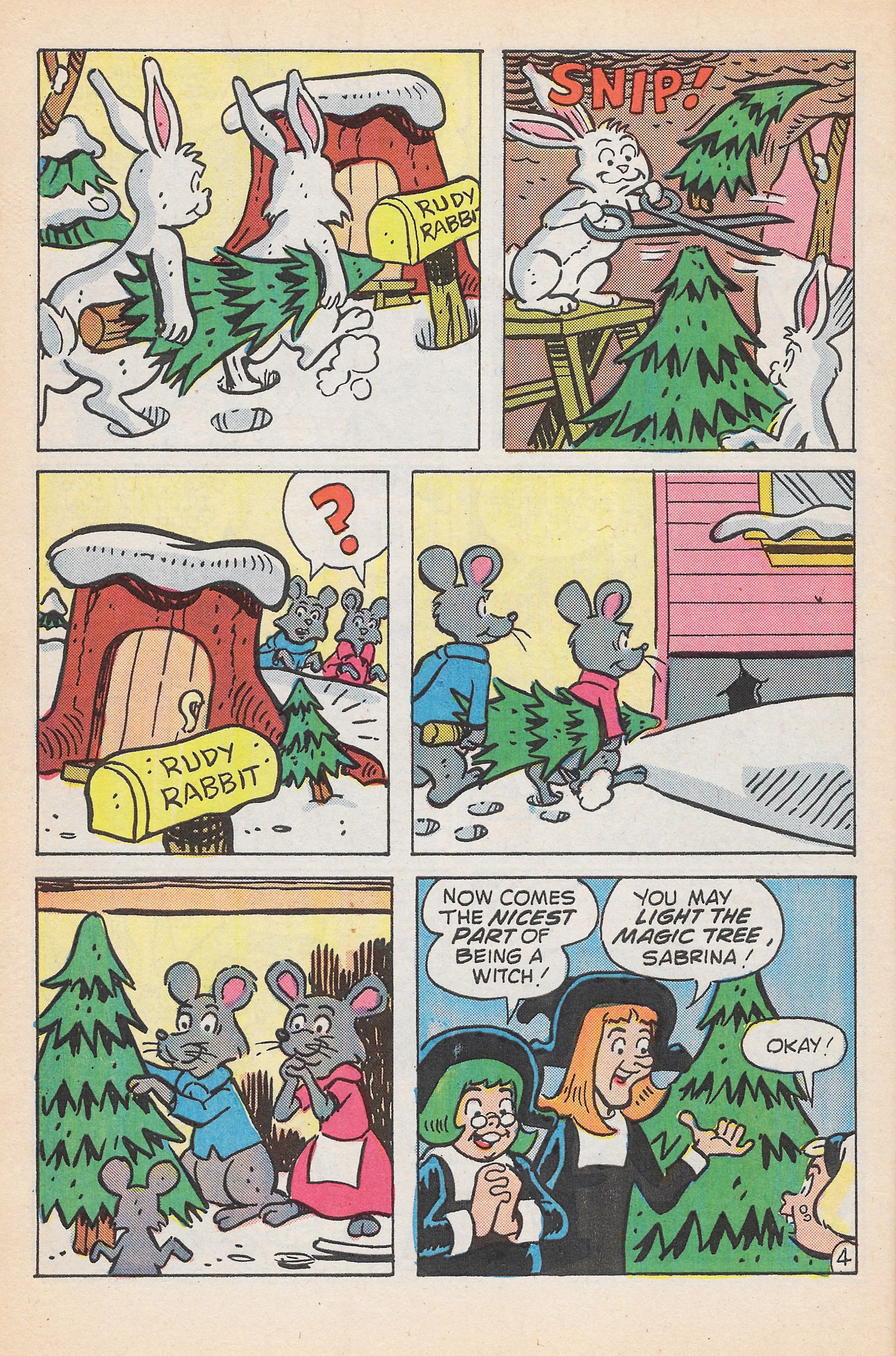 Read online Archie Giant Series Magazine comic -  Issue #566 - 32
