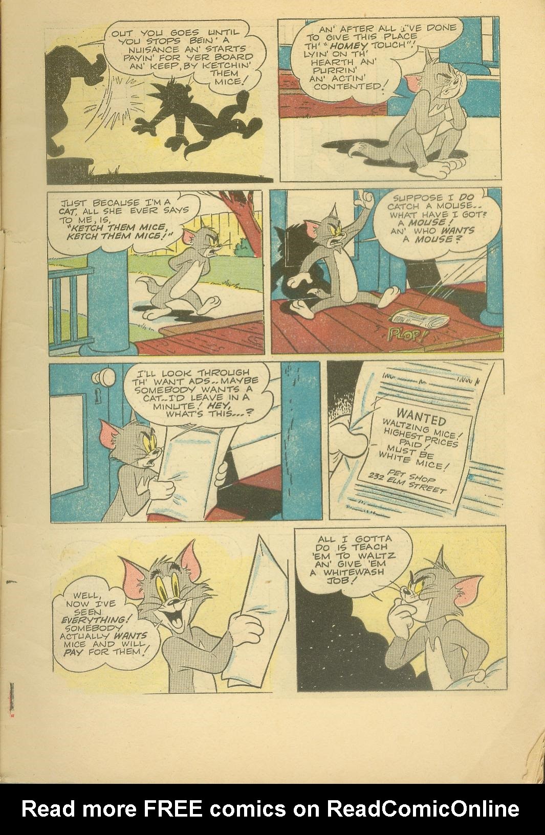 Read online Our Gang with Tom & Jerry comic -  Issue #58 - 5